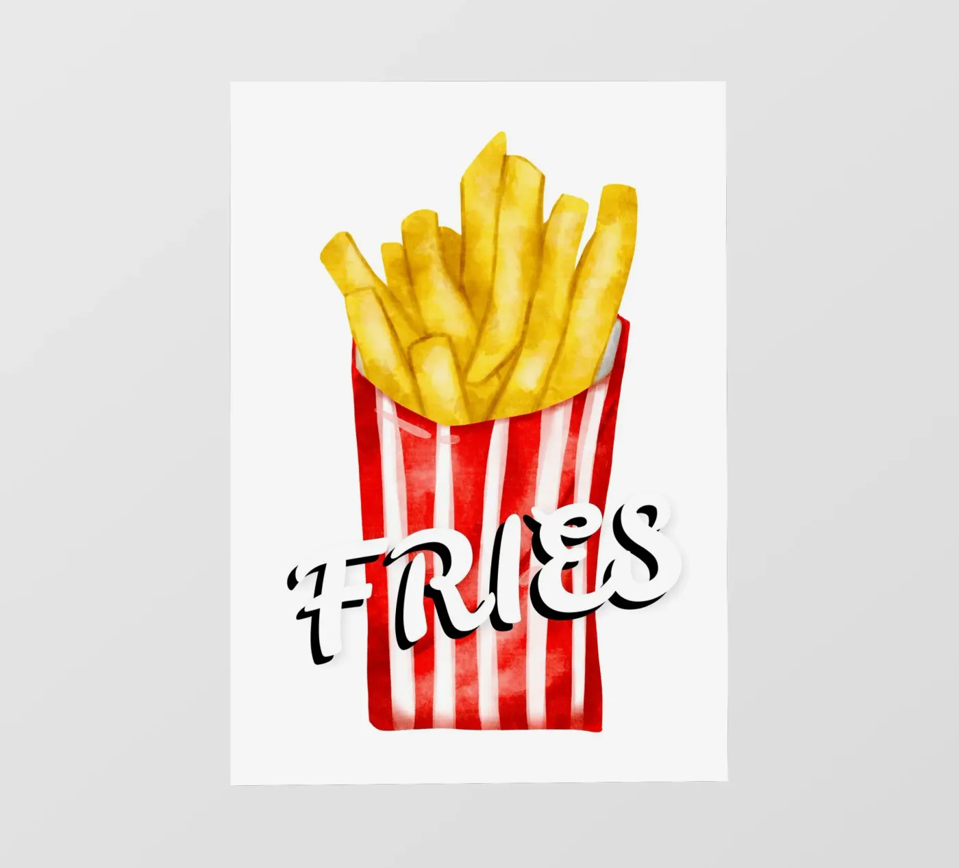 Fries pellicola backlit da Funkydays