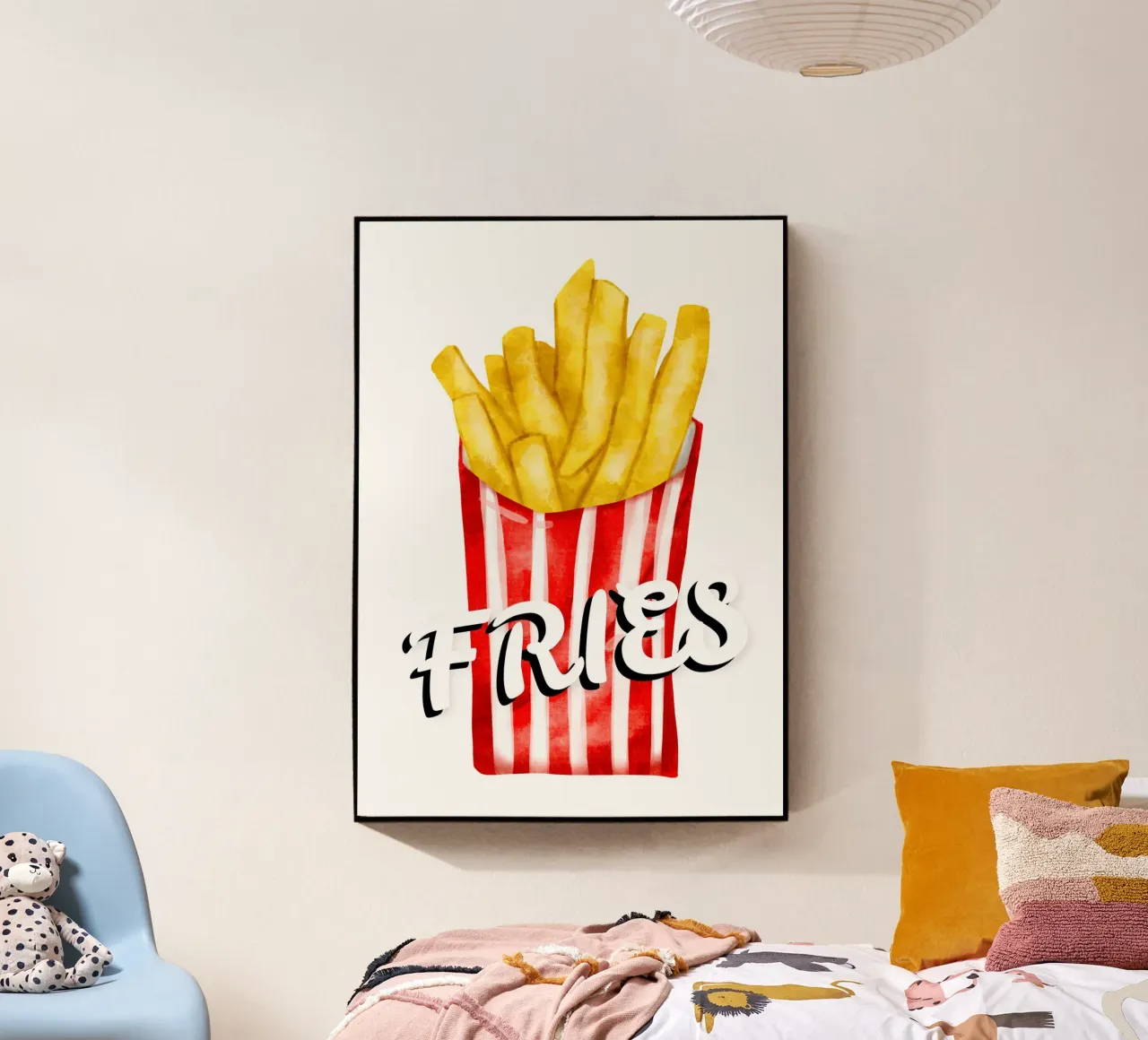 Fries plexiglass da Funkydays