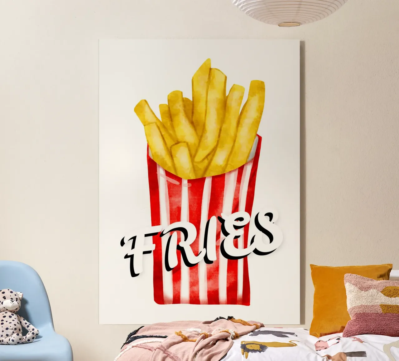 Fries plexiglass da Funkydays