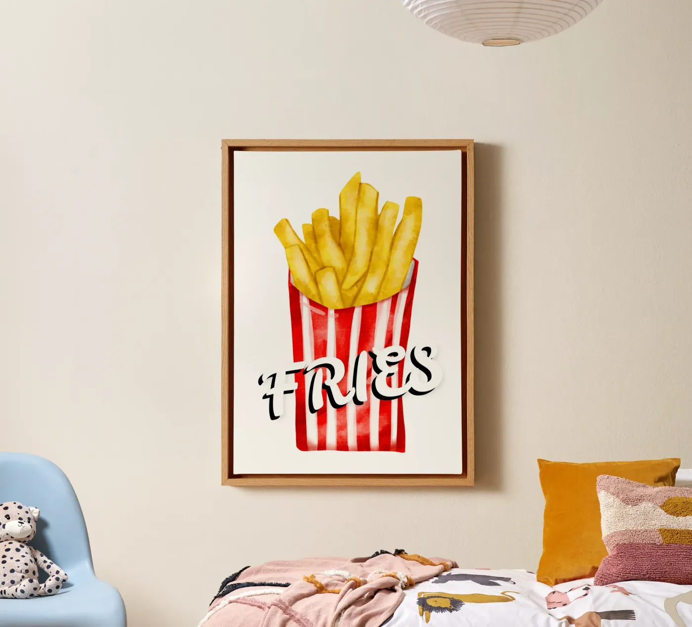 Fries tela da Funkydays