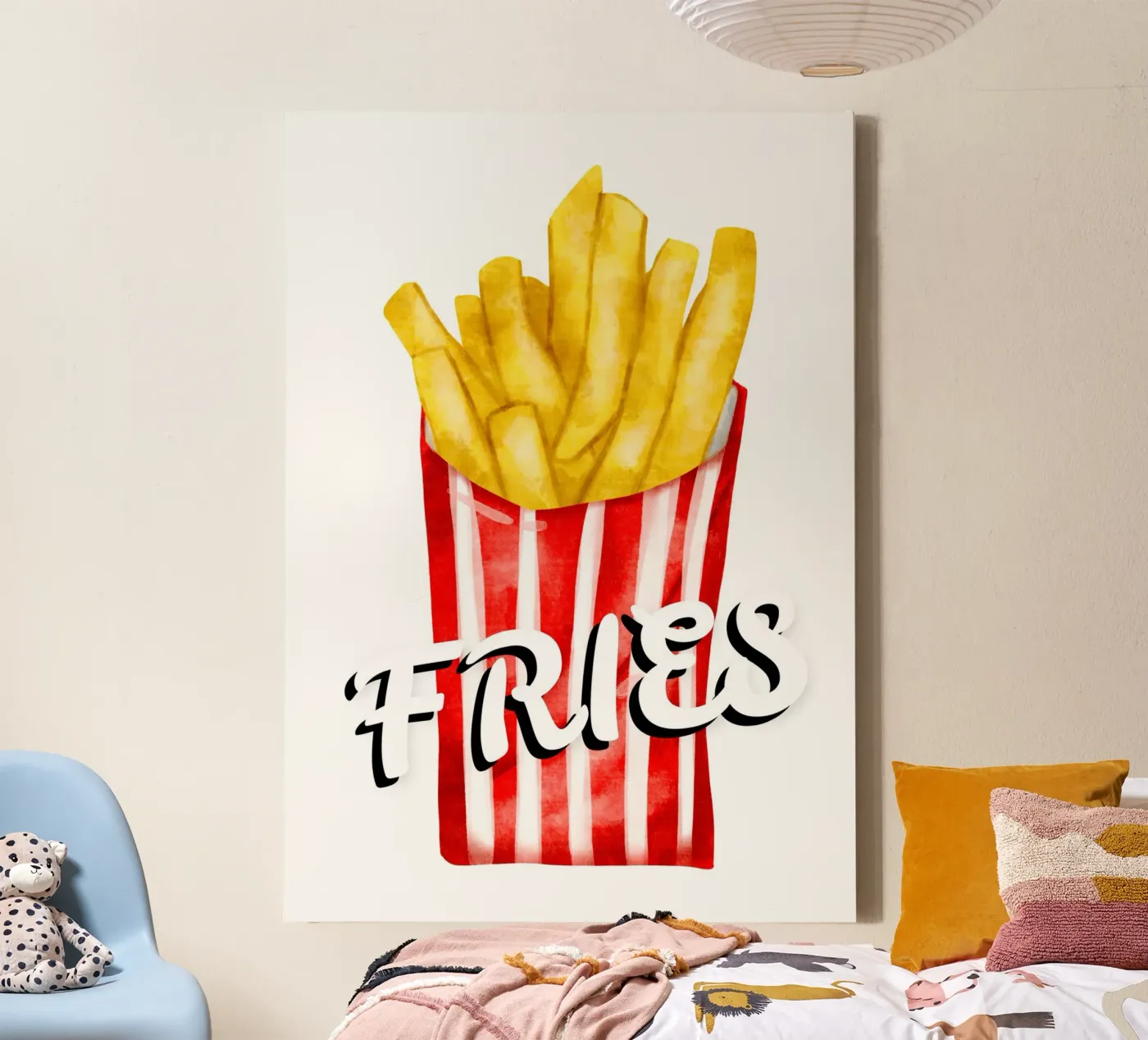 Fries tela da Funkydays