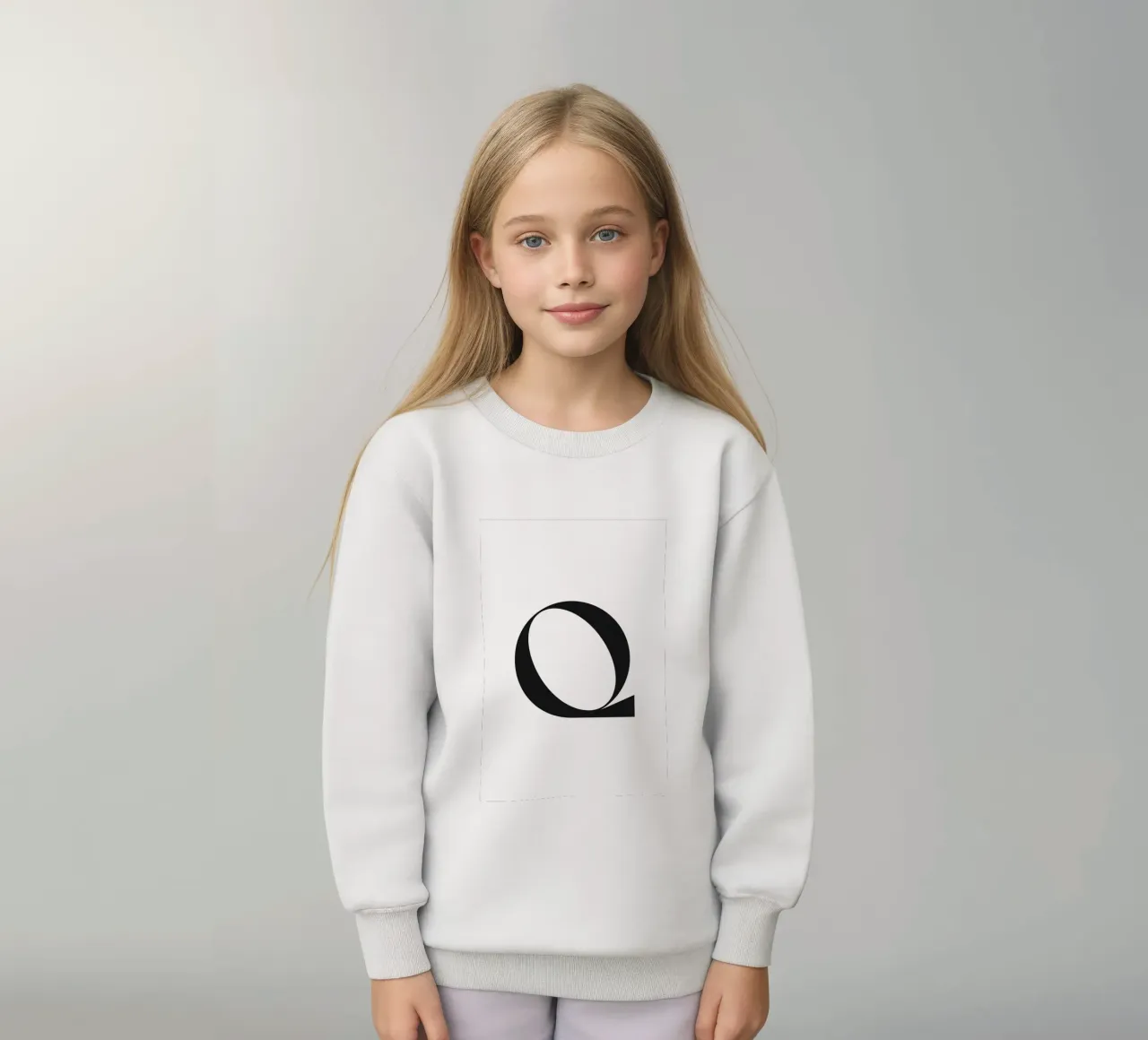 Q felpa bambino da n.4