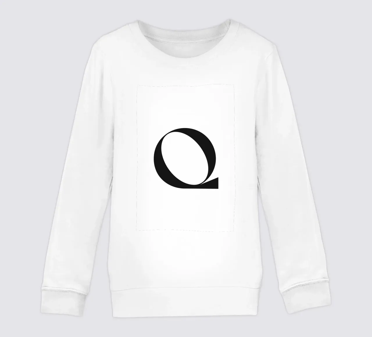 Q felpa bambino da n.4