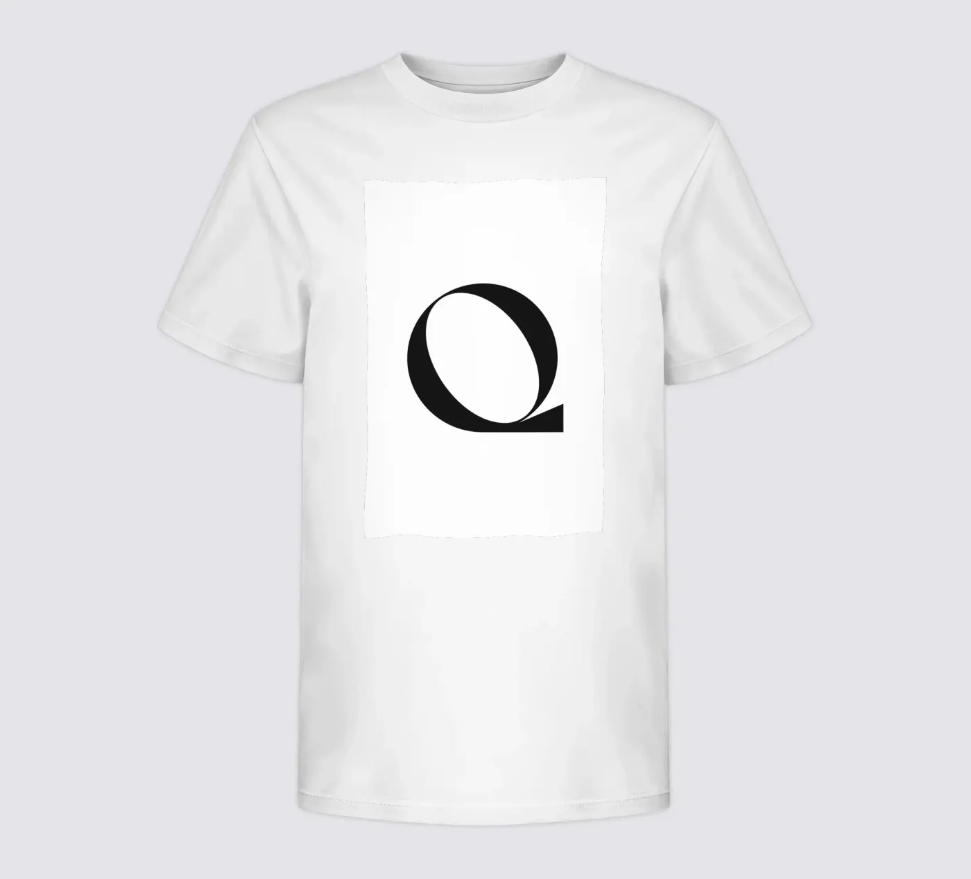 Q t-shirt bambini da n.4