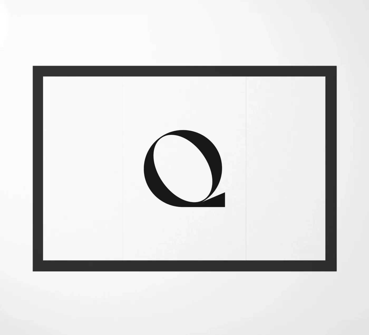 Q Fußmatte von n.4