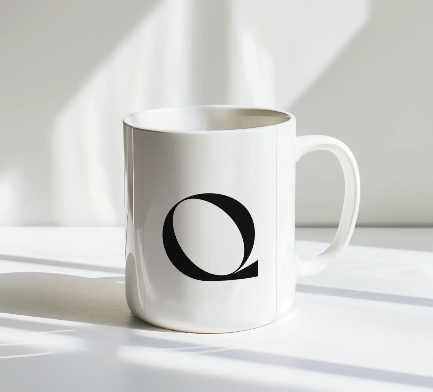 Q ceramic mug by n.4