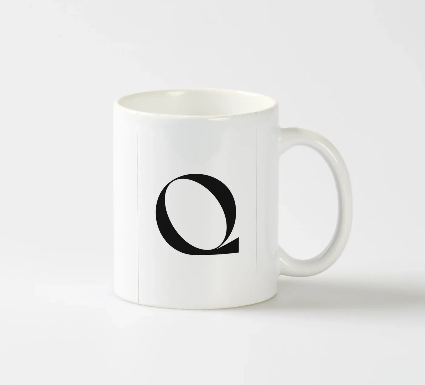 Q ceramic mug by n.4