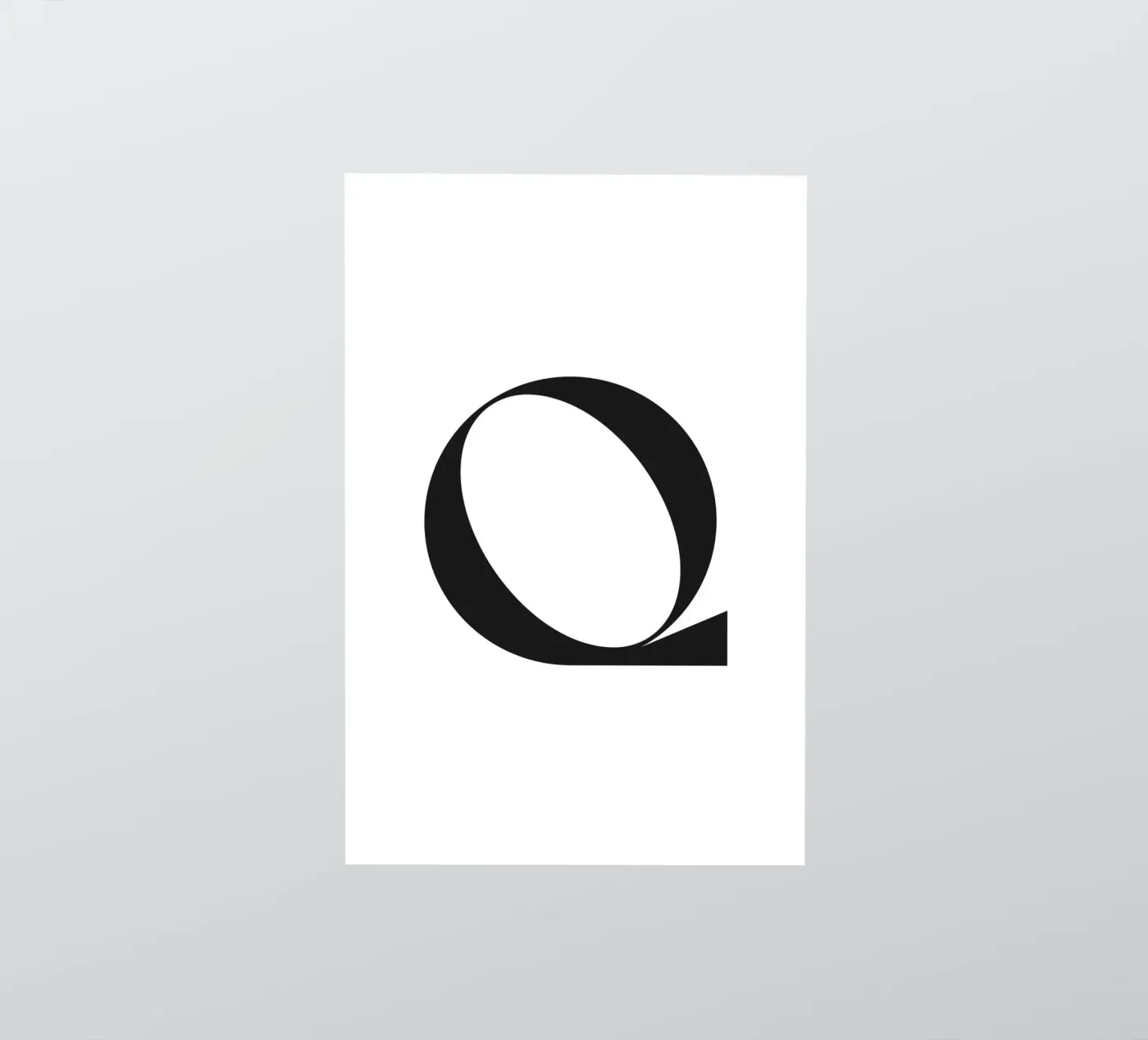 Q sticker by n.4