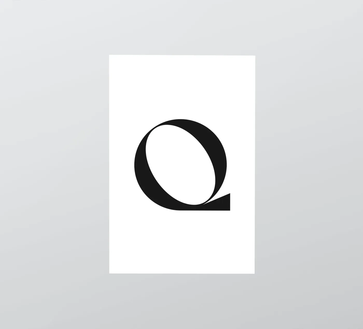 Q Sticker von n.4