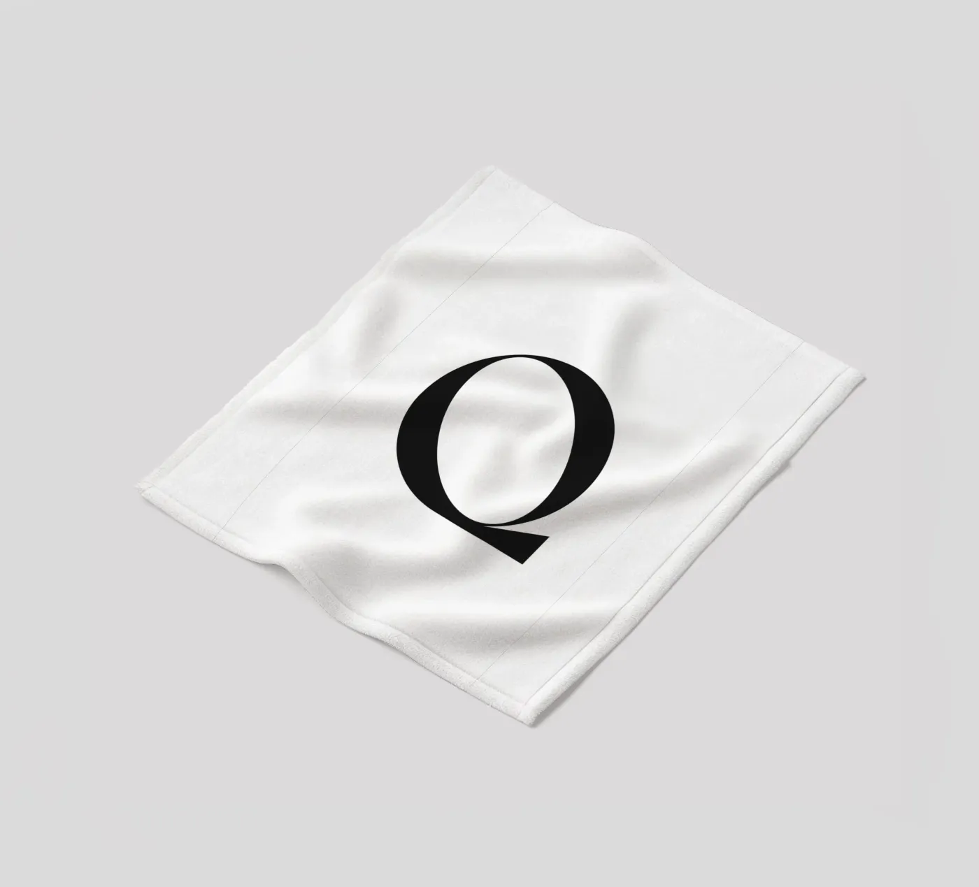Q fleece blanket by n.4