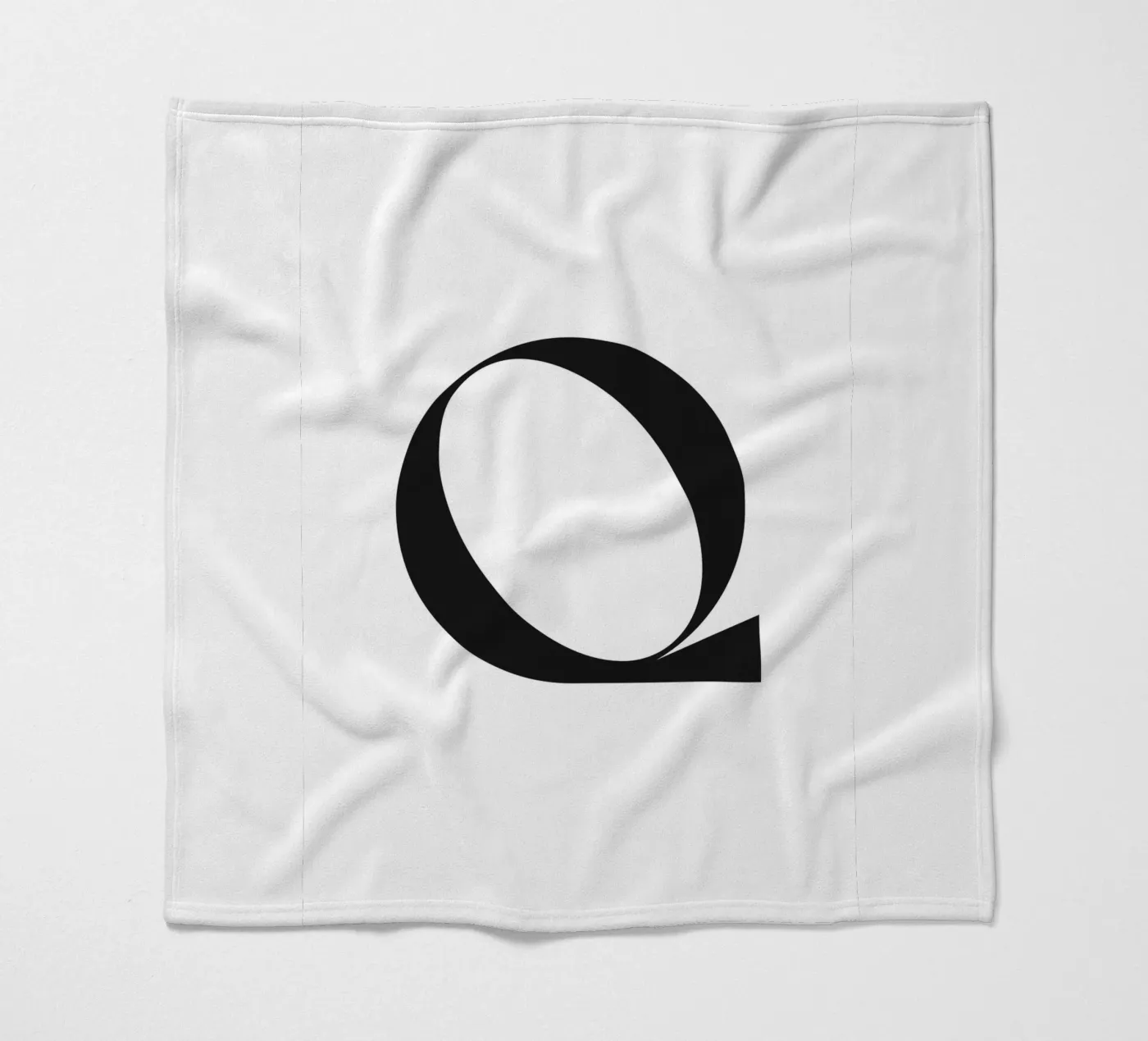 Q fleece blanket by n.4