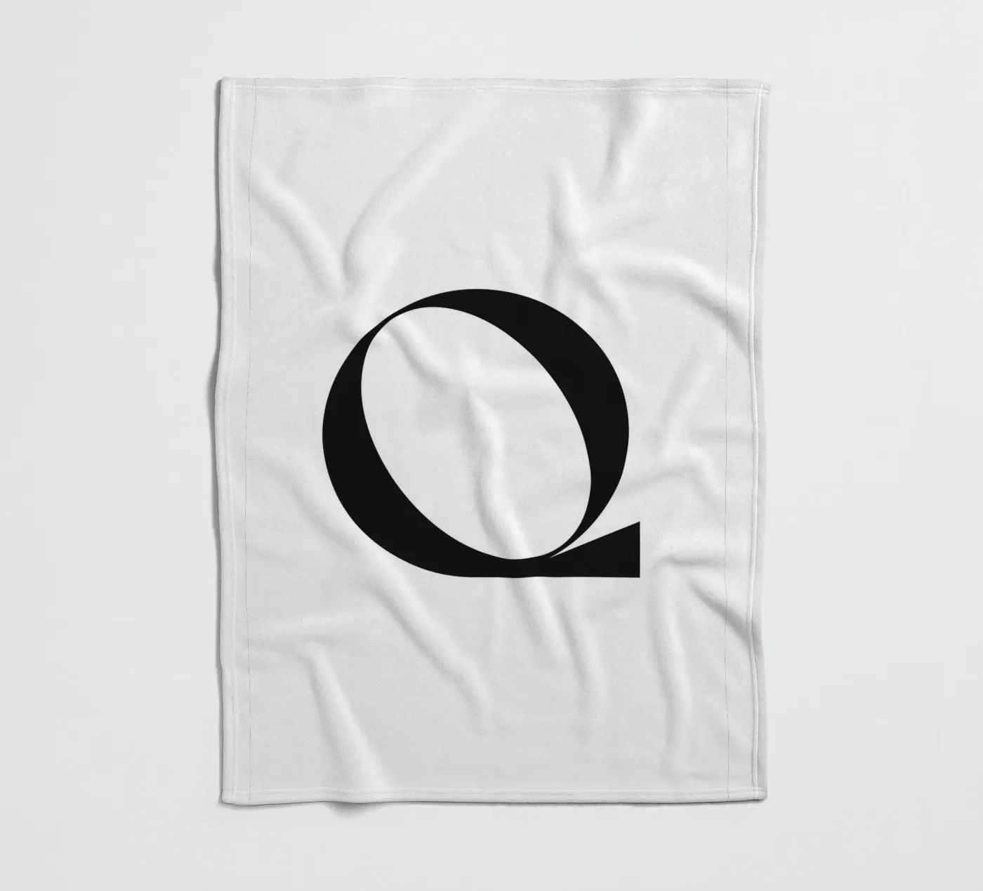 Q fleece blanket by n.4