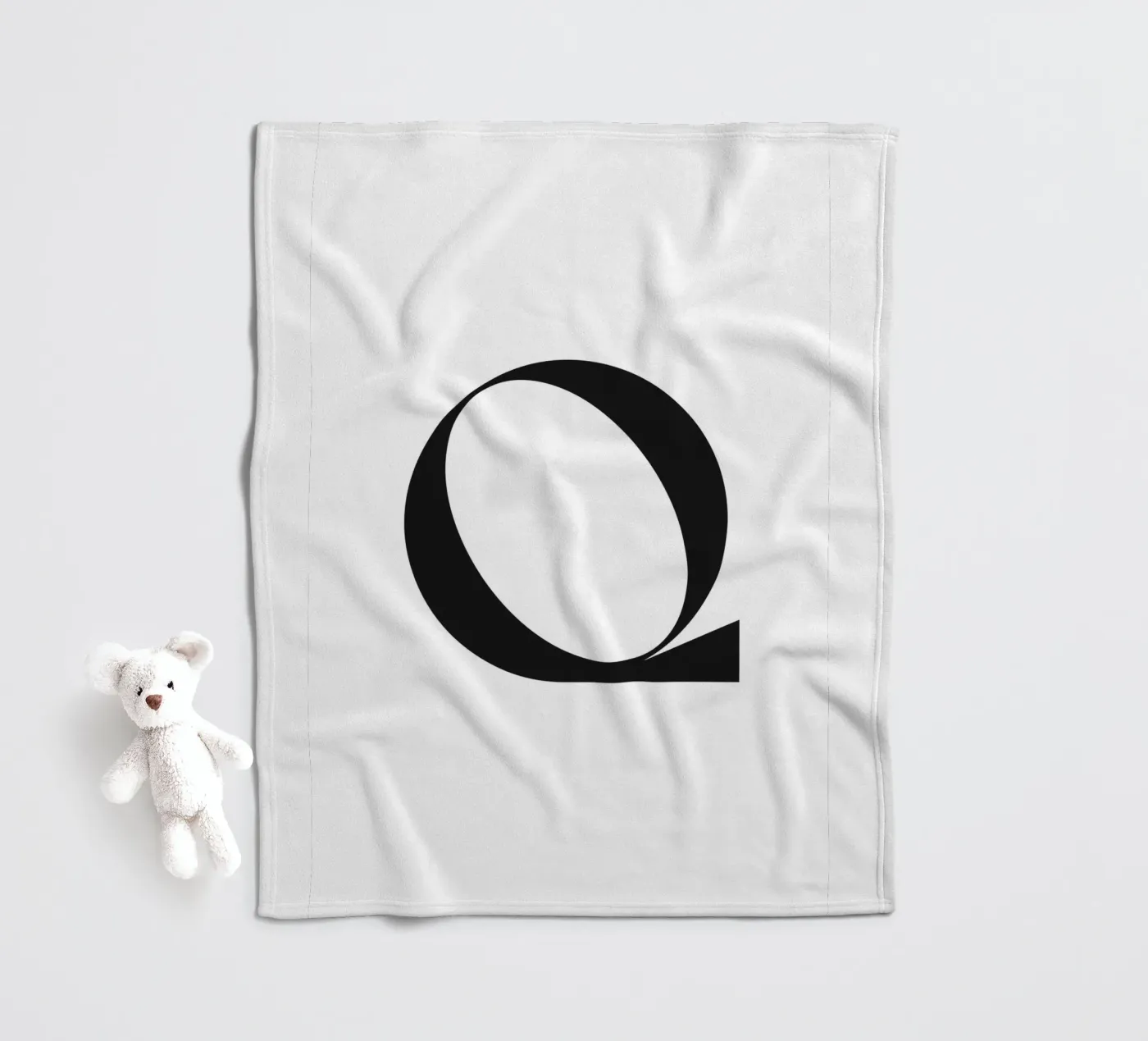Q fleece blanket by n.4