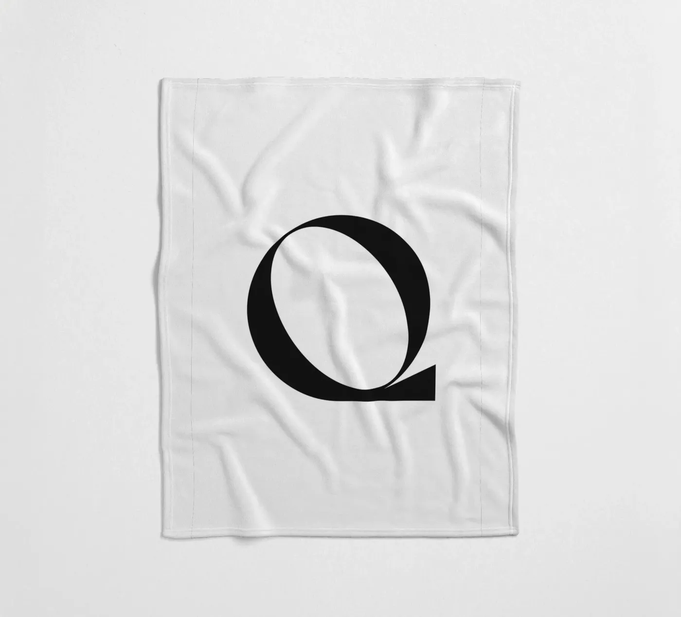 Q fleece blanket by n.4