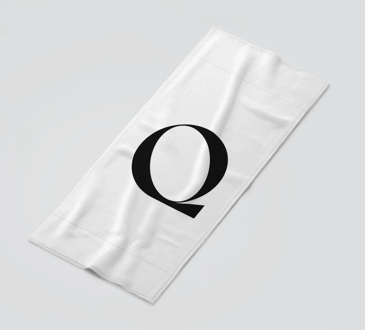 Q strandhanddoek van n.4