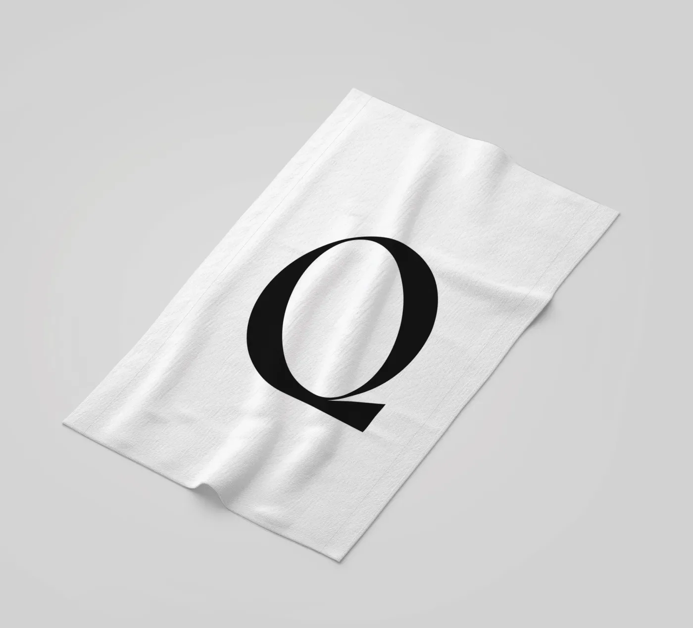 Q strandhanddoek van n.4