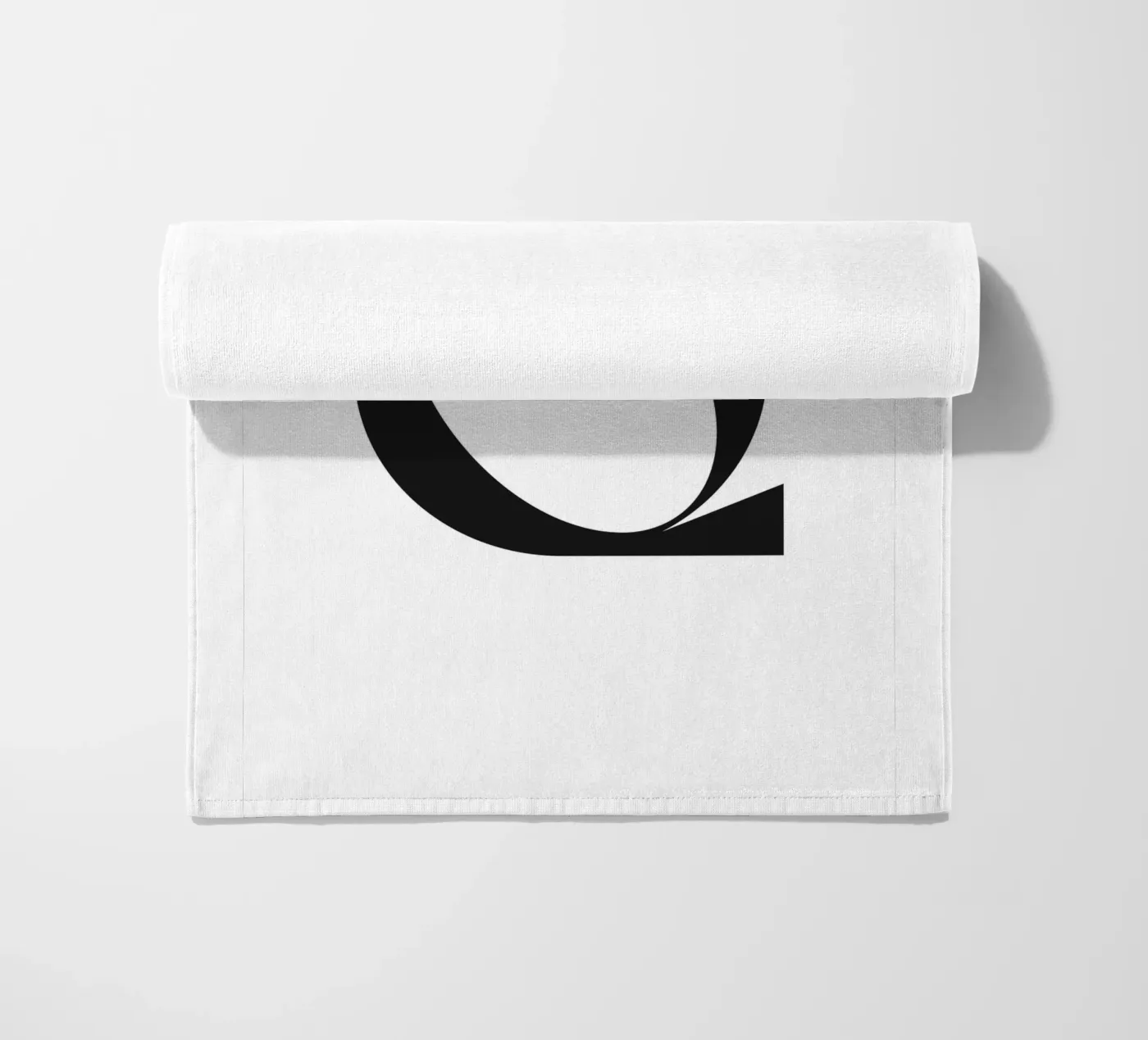 Q strandhanddoek van n.4