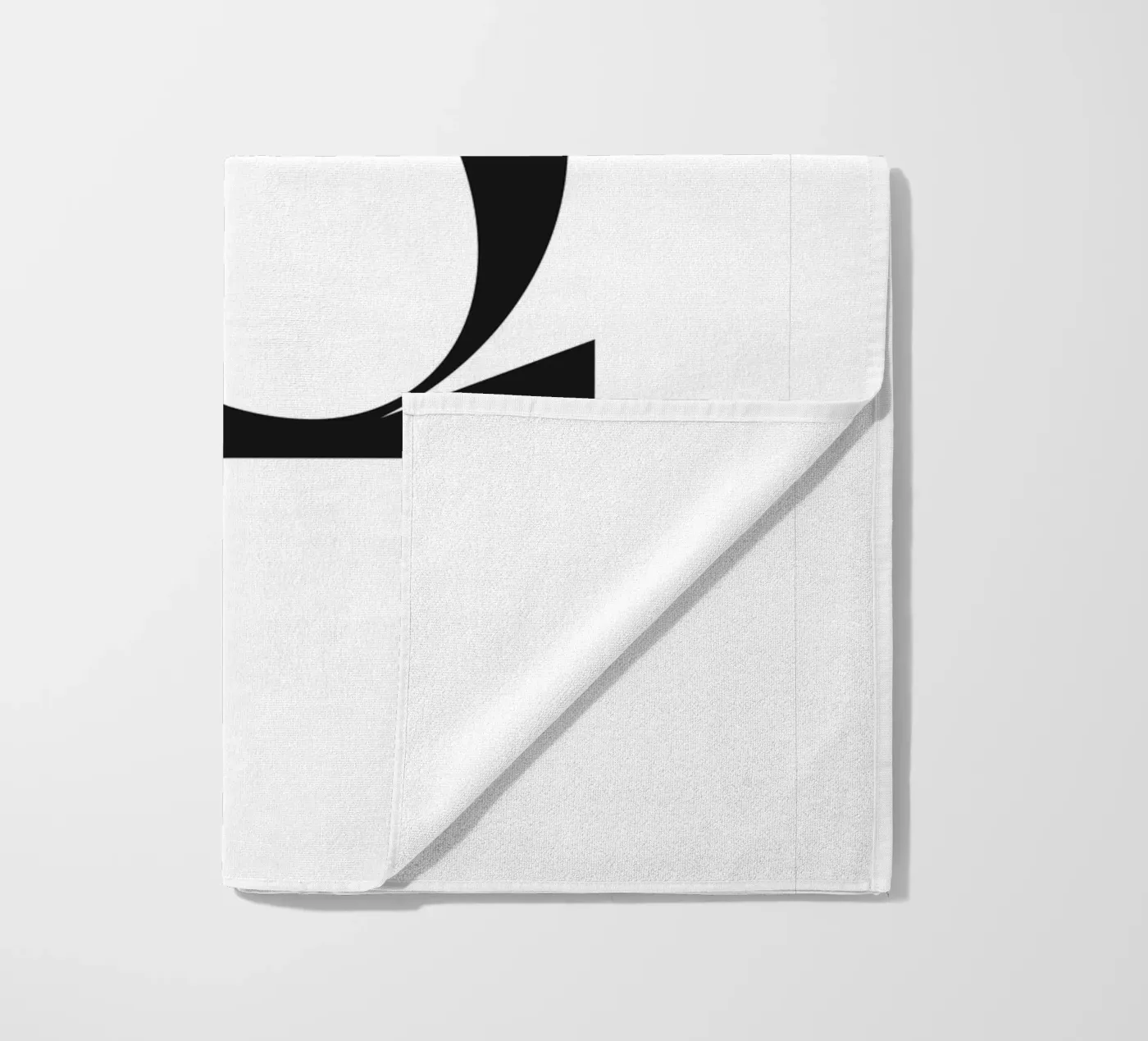 Q strandhanddoek van n.4