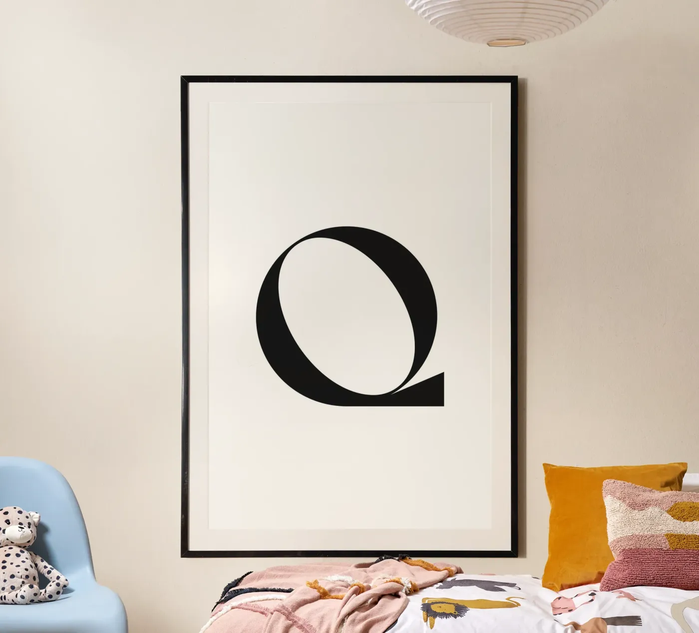 Q Poster von n.4