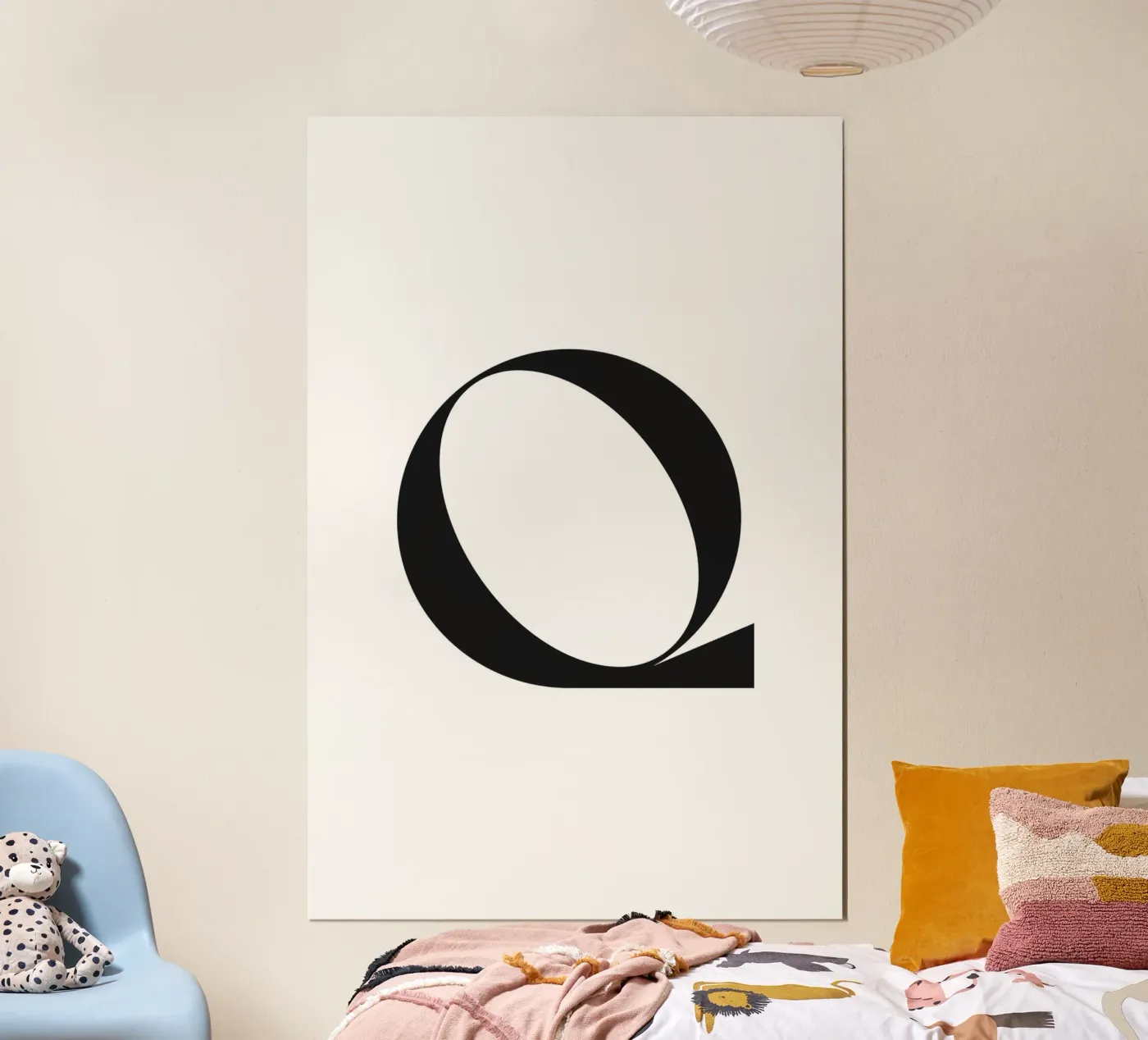 Q Poster von n.4