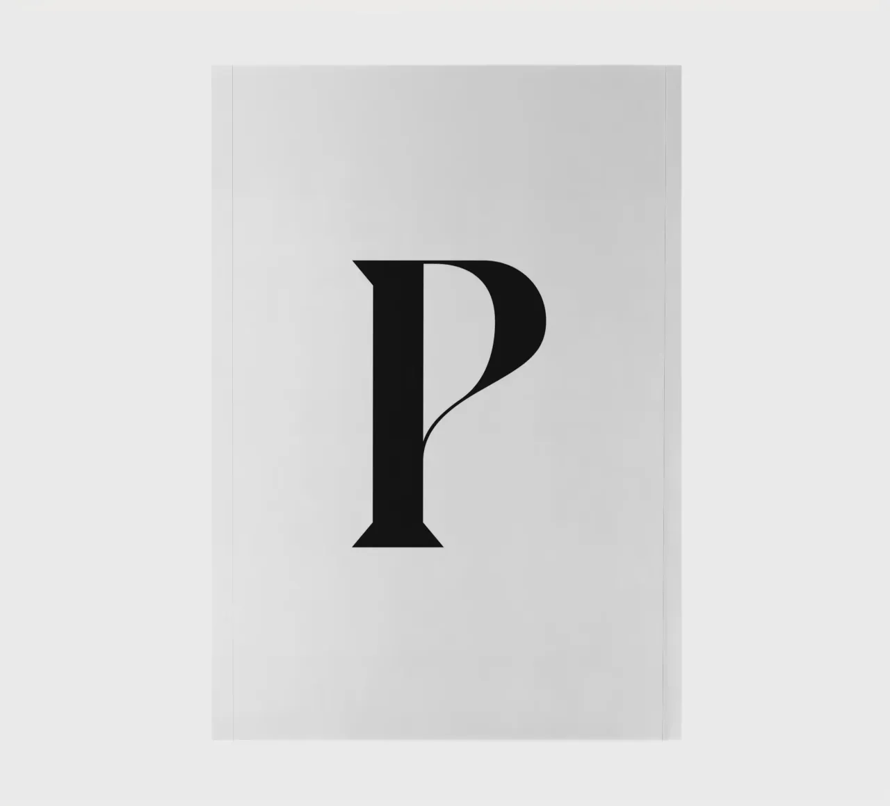 P notebook by n.4