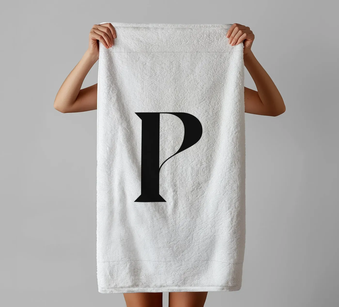 P towel by n.4