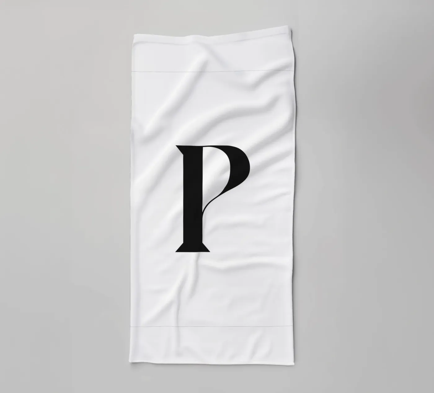 P towel by n.4