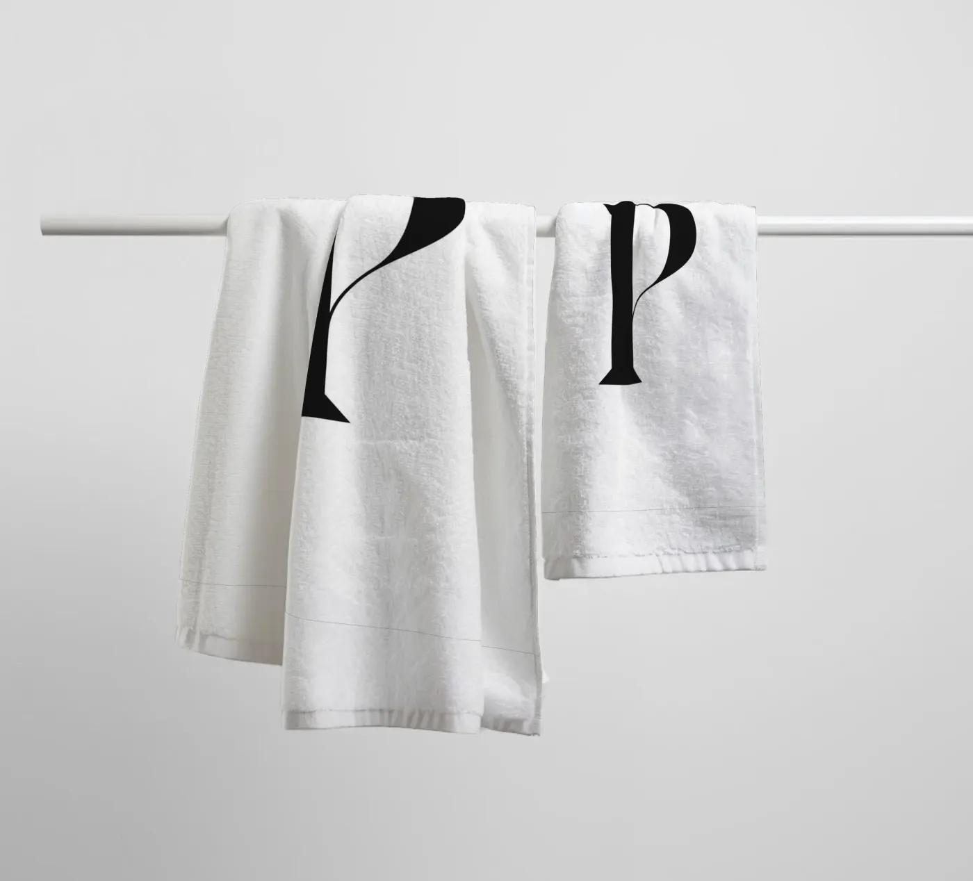 P towel by n.4