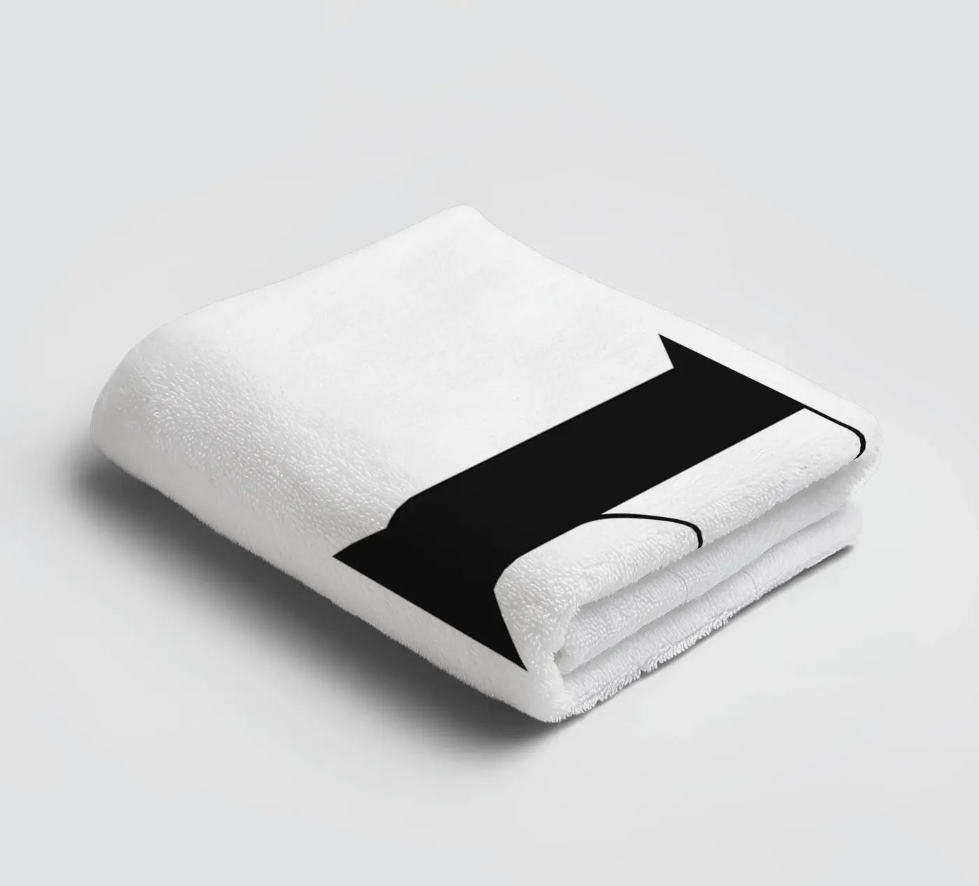 P towel by n.4