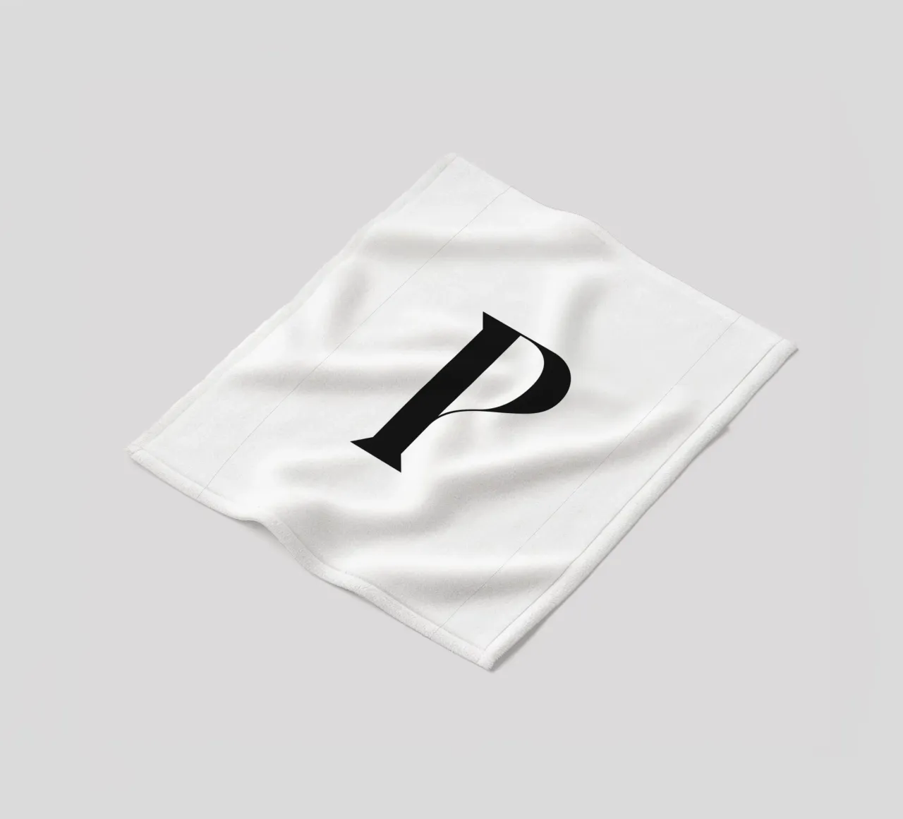 P fleecedeken van n.4