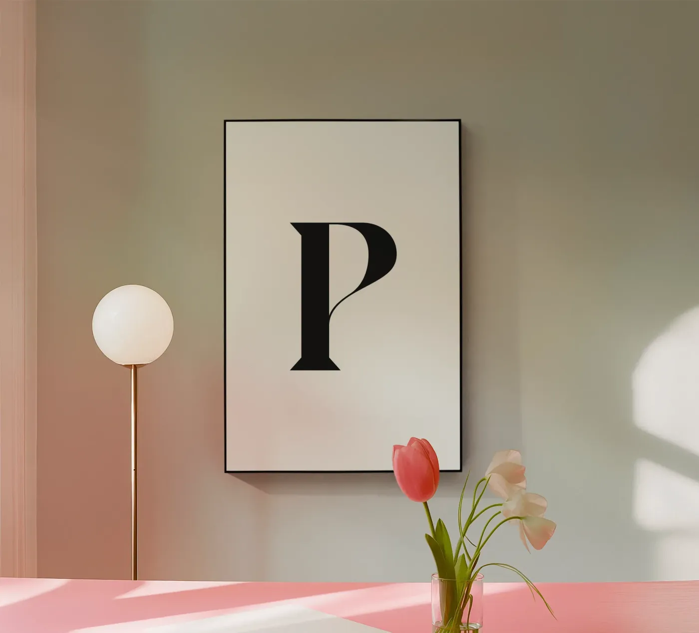 P plexiglas de n.4