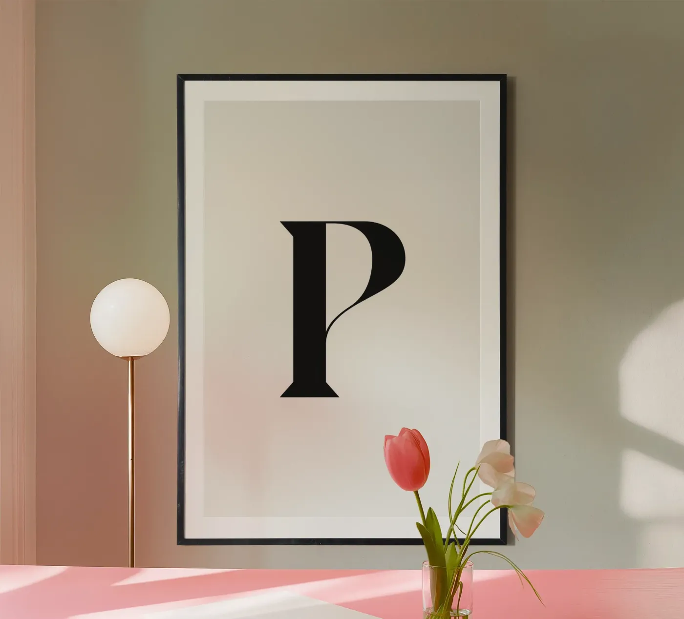 P Poster von n.4