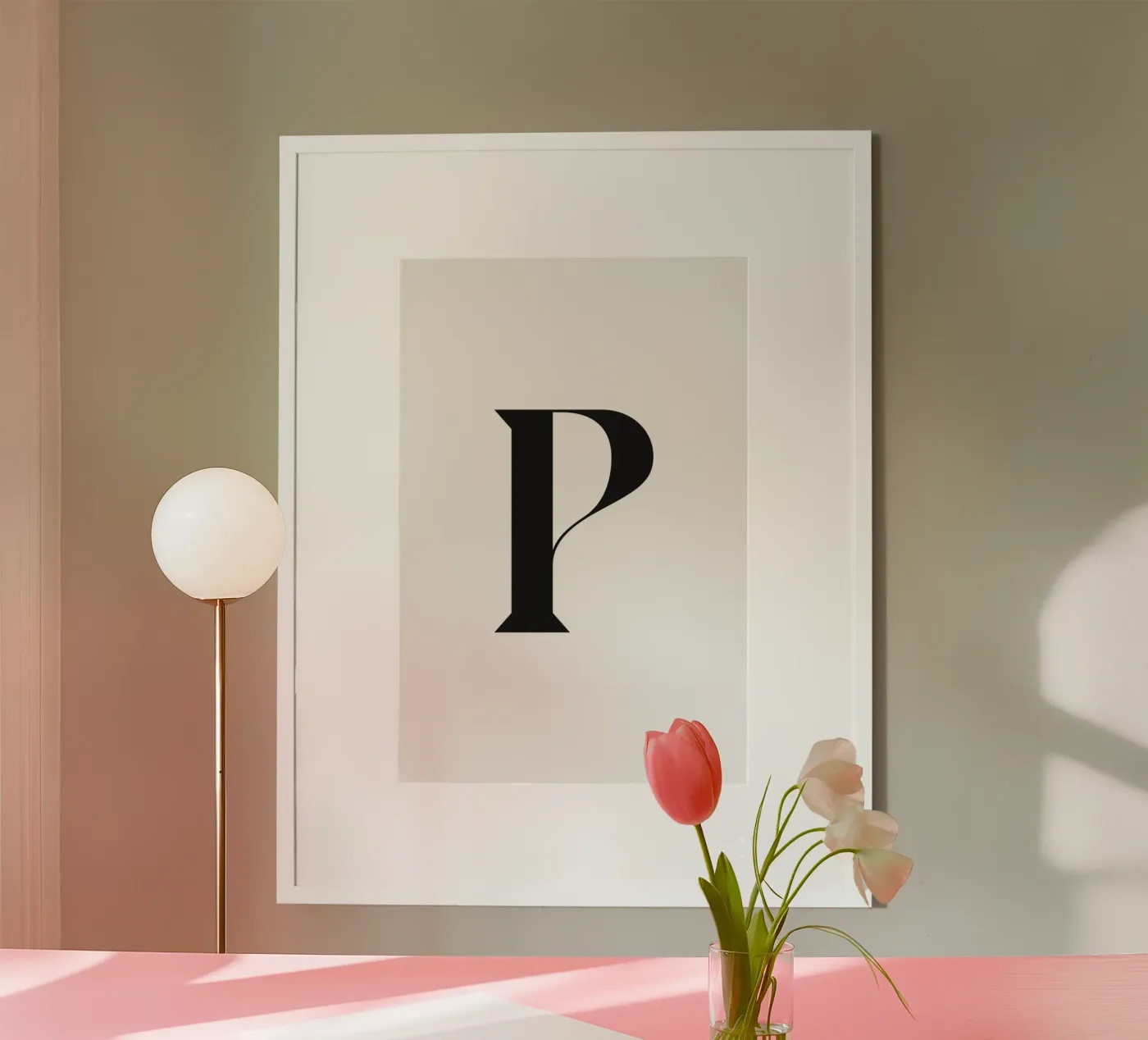 P Poster von n.4