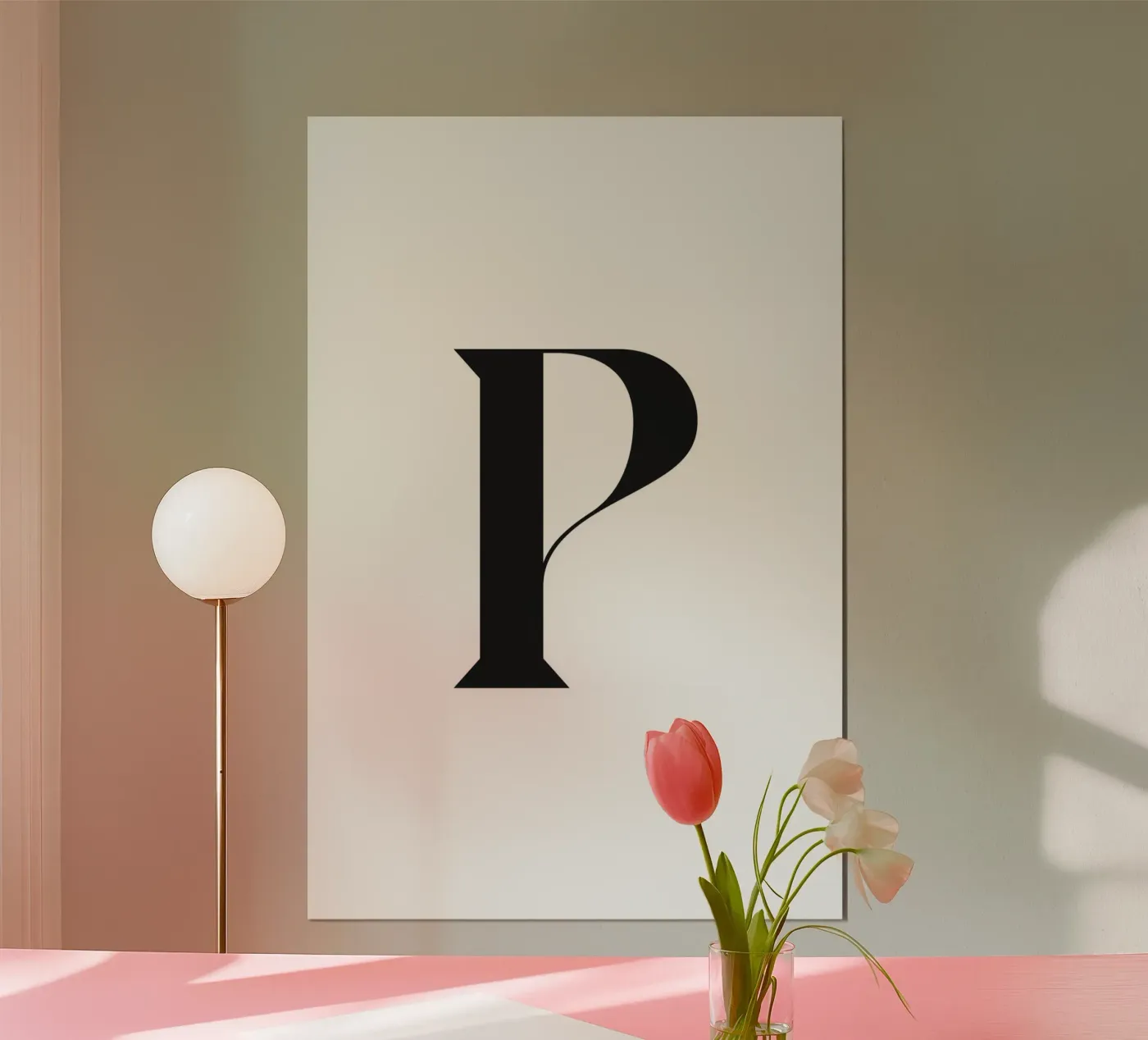 P Poster von n.4