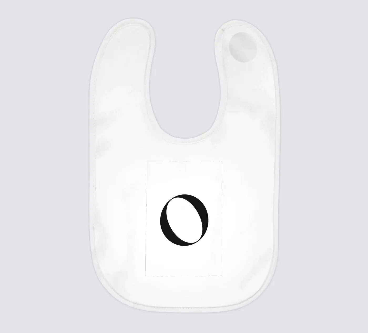 O baby slabbetje van n.4