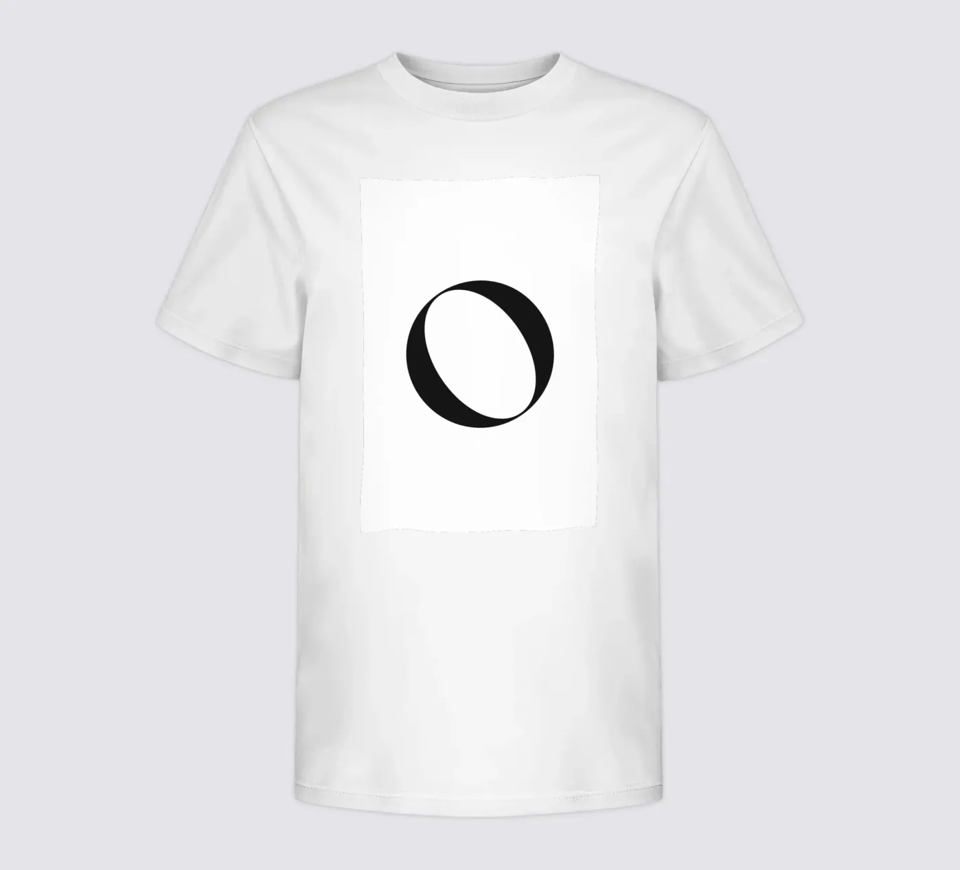 O kinder t-shirt van n.4