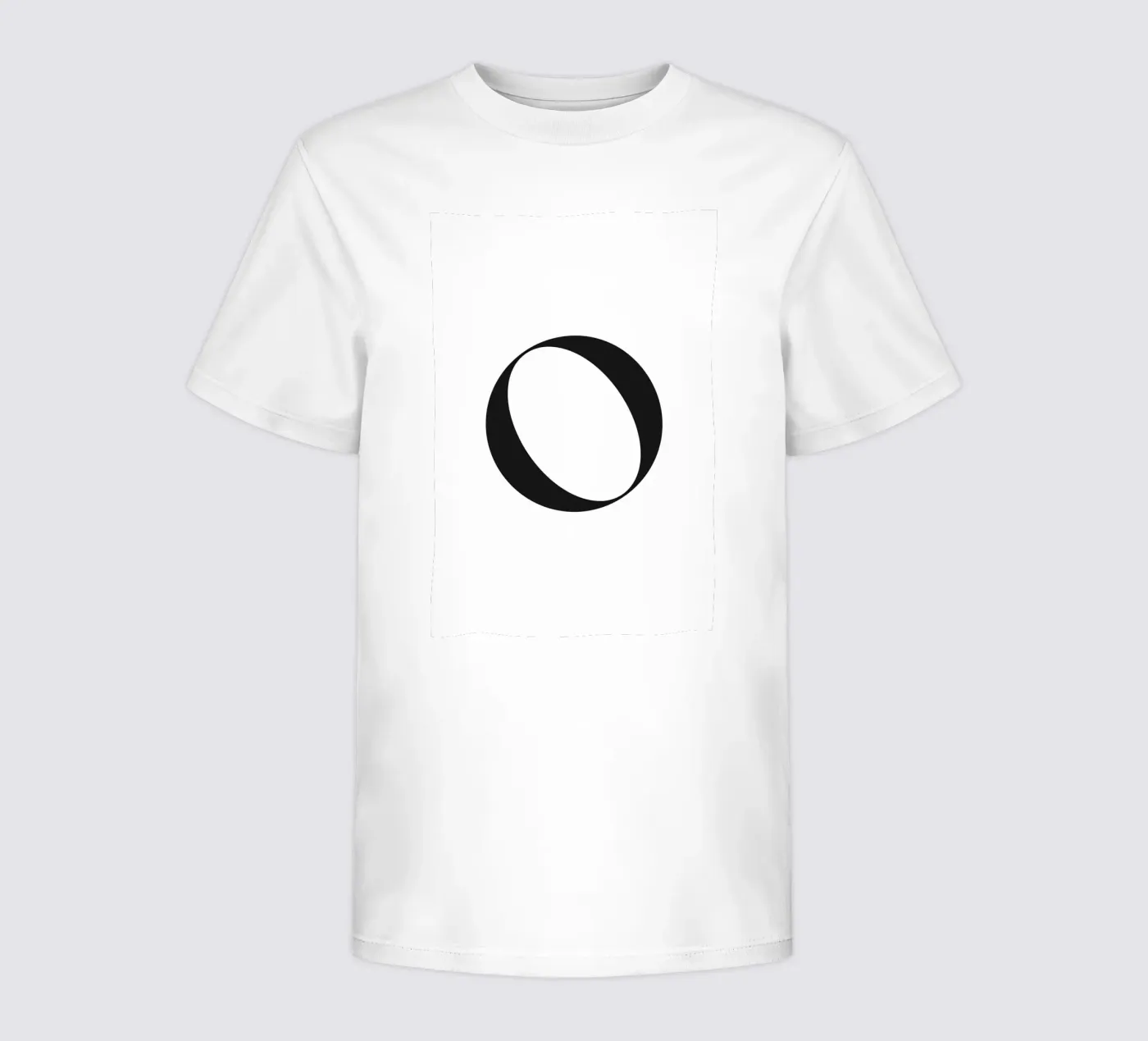O kinder t-shirt van n.4