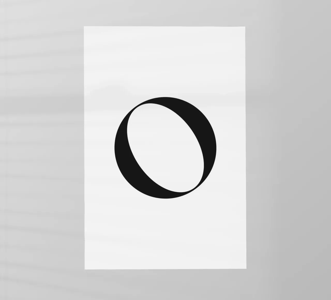 O pellicola backlit da n.4