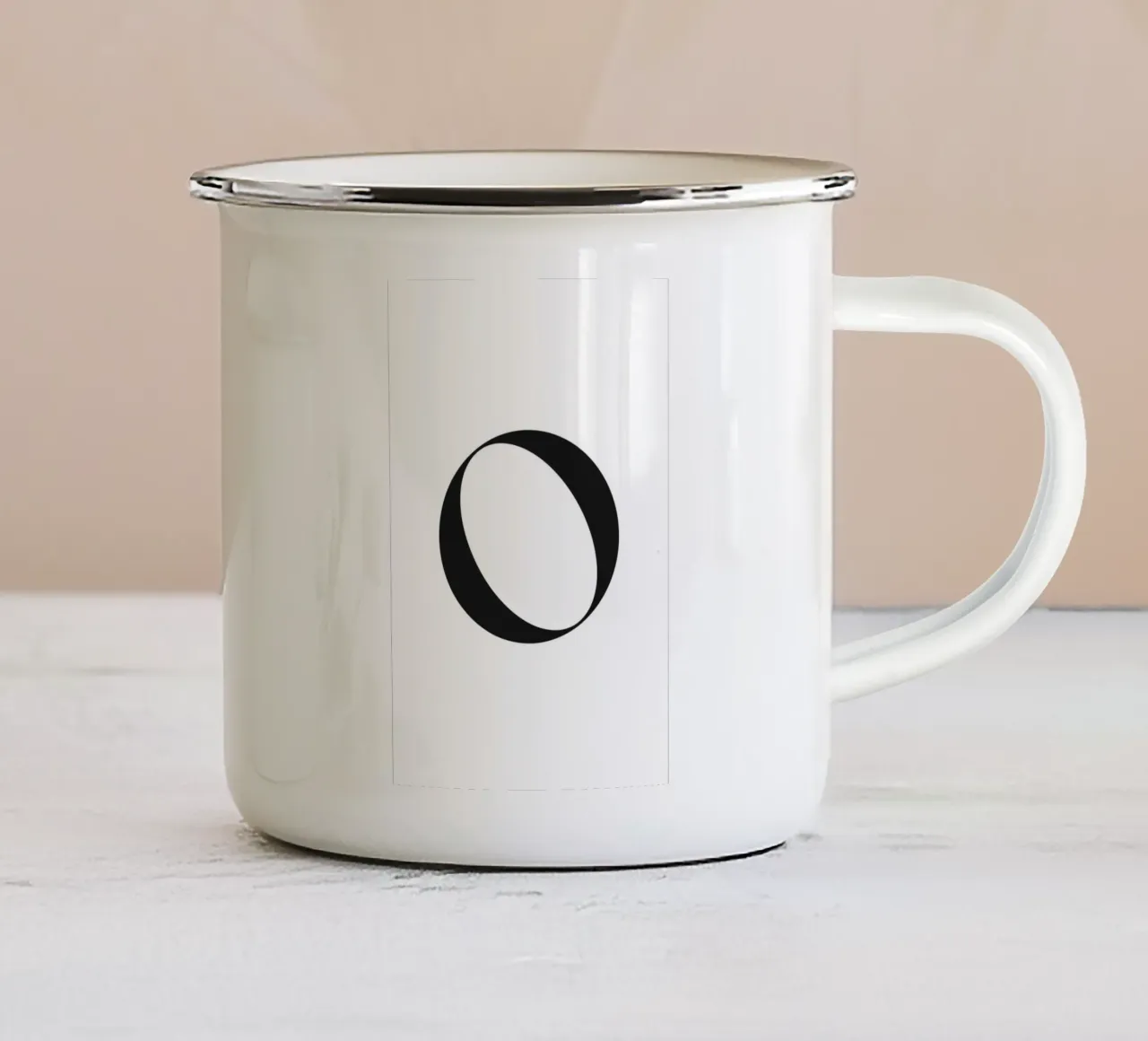 O tazza in smalto da n.4