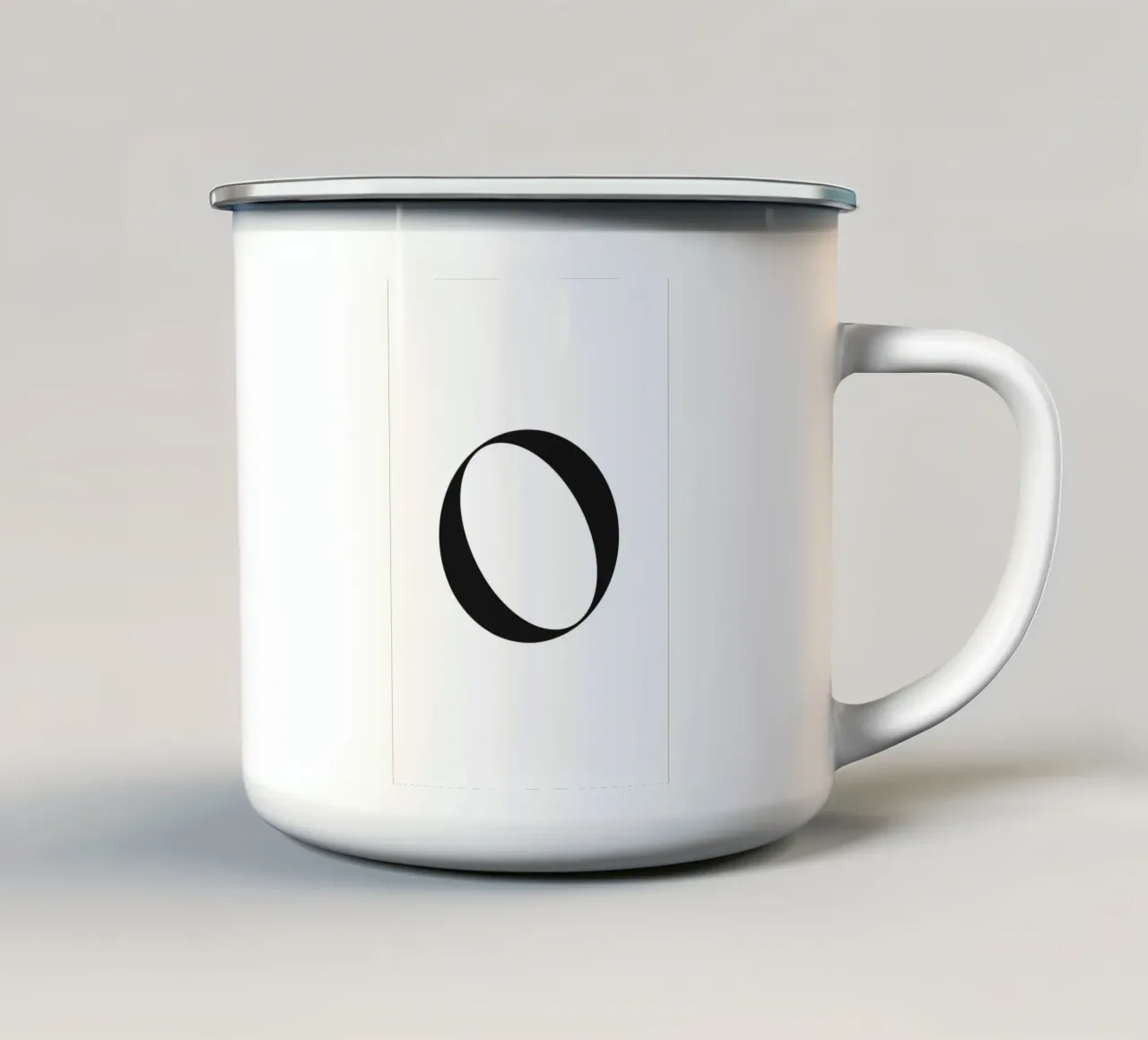 O tazza in smalto da n.4