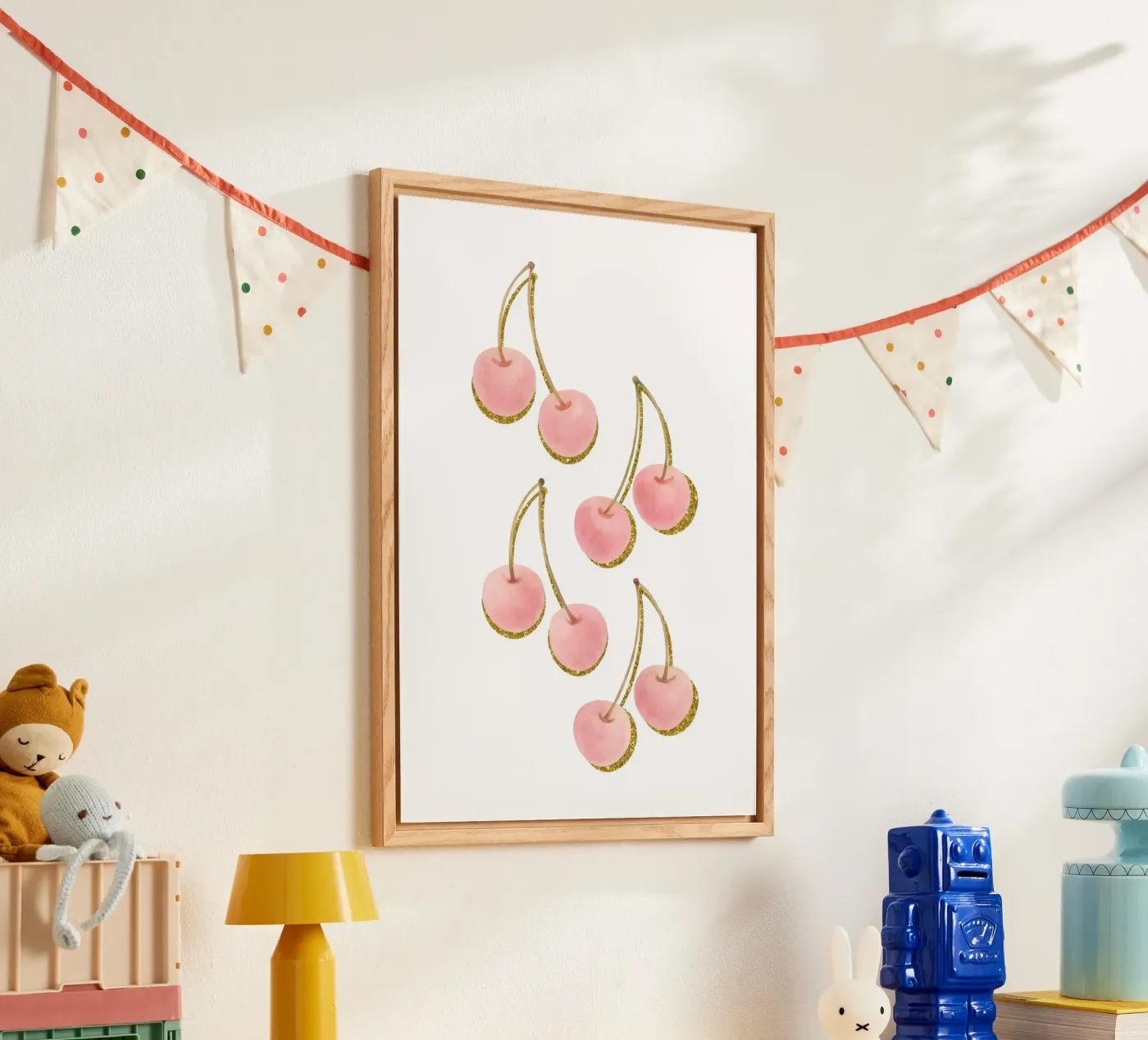 Cherries plexiglass da Funkydays