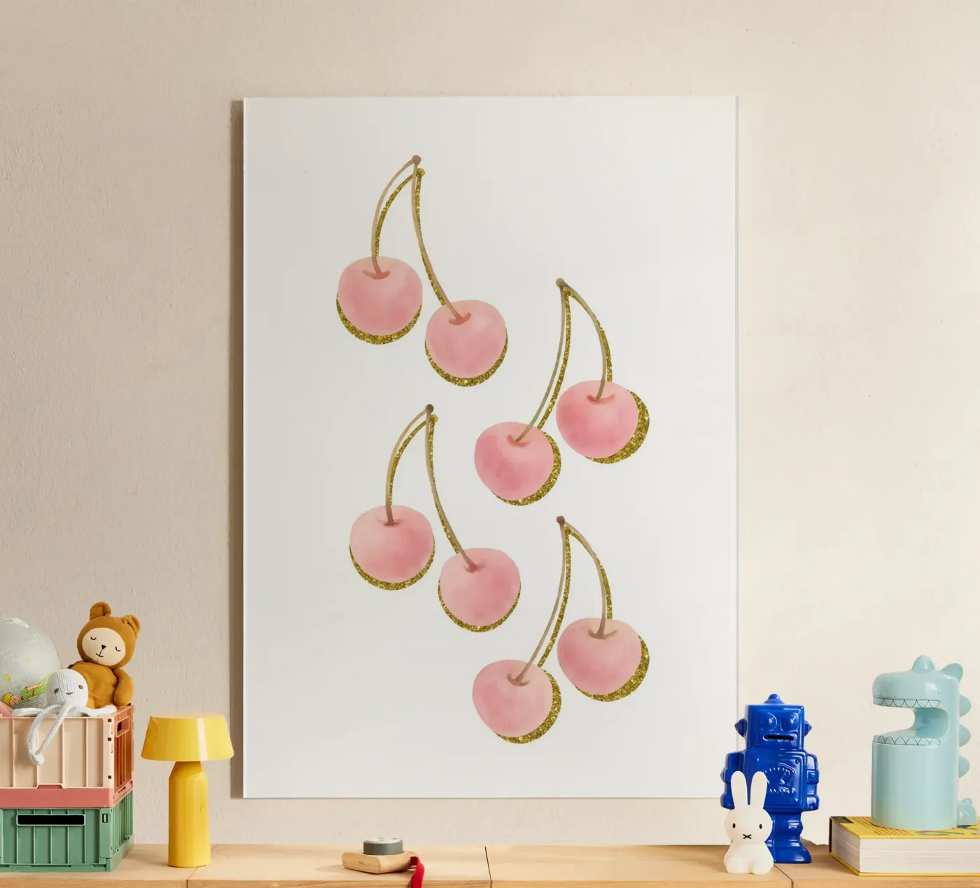 Cherries plexiglass da Funkydays