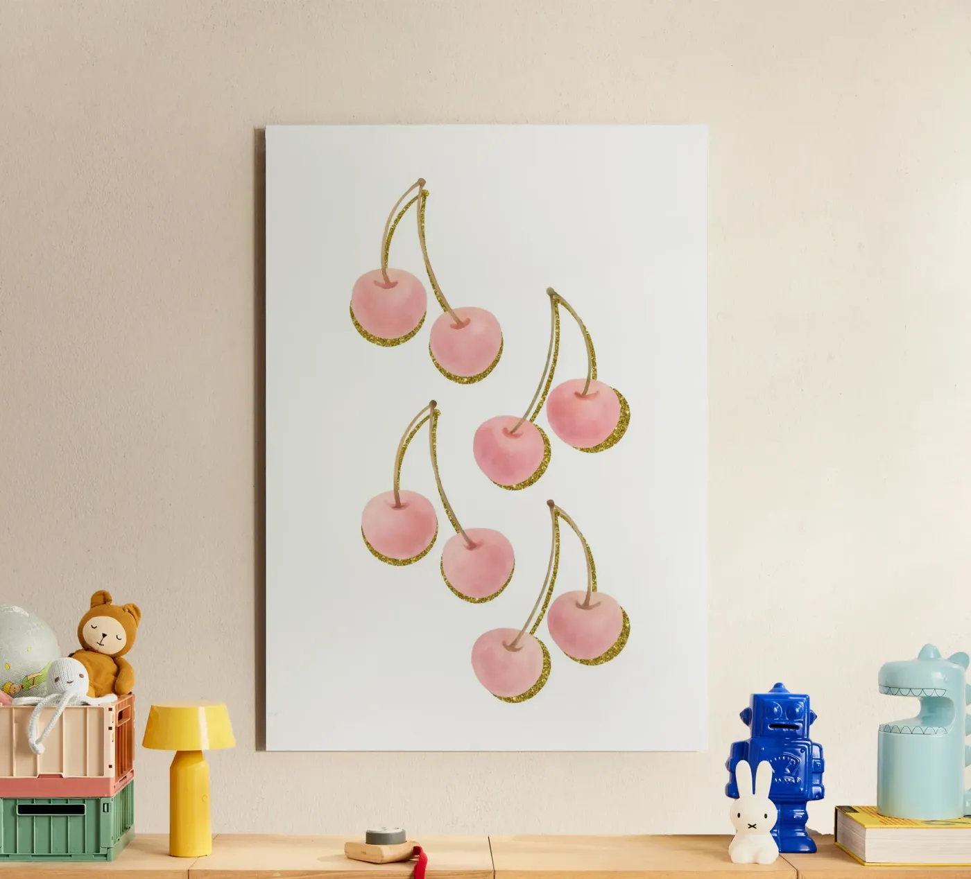 Cherries pannello forex da Funkydays