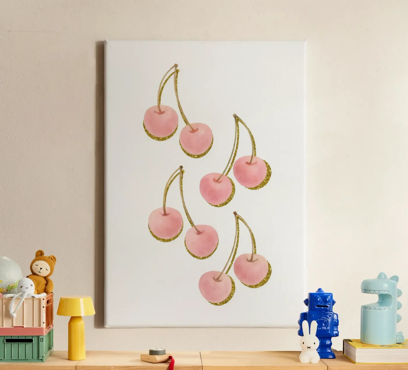Cherries tela da Funkydays