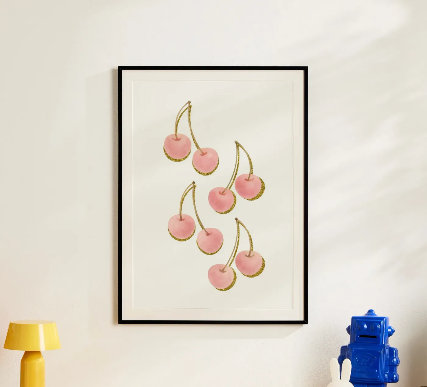 Cherries poster van Funkydays