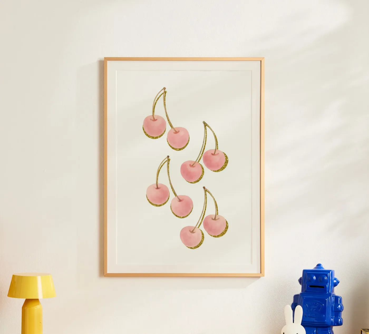 Cherries poster van Funkydays