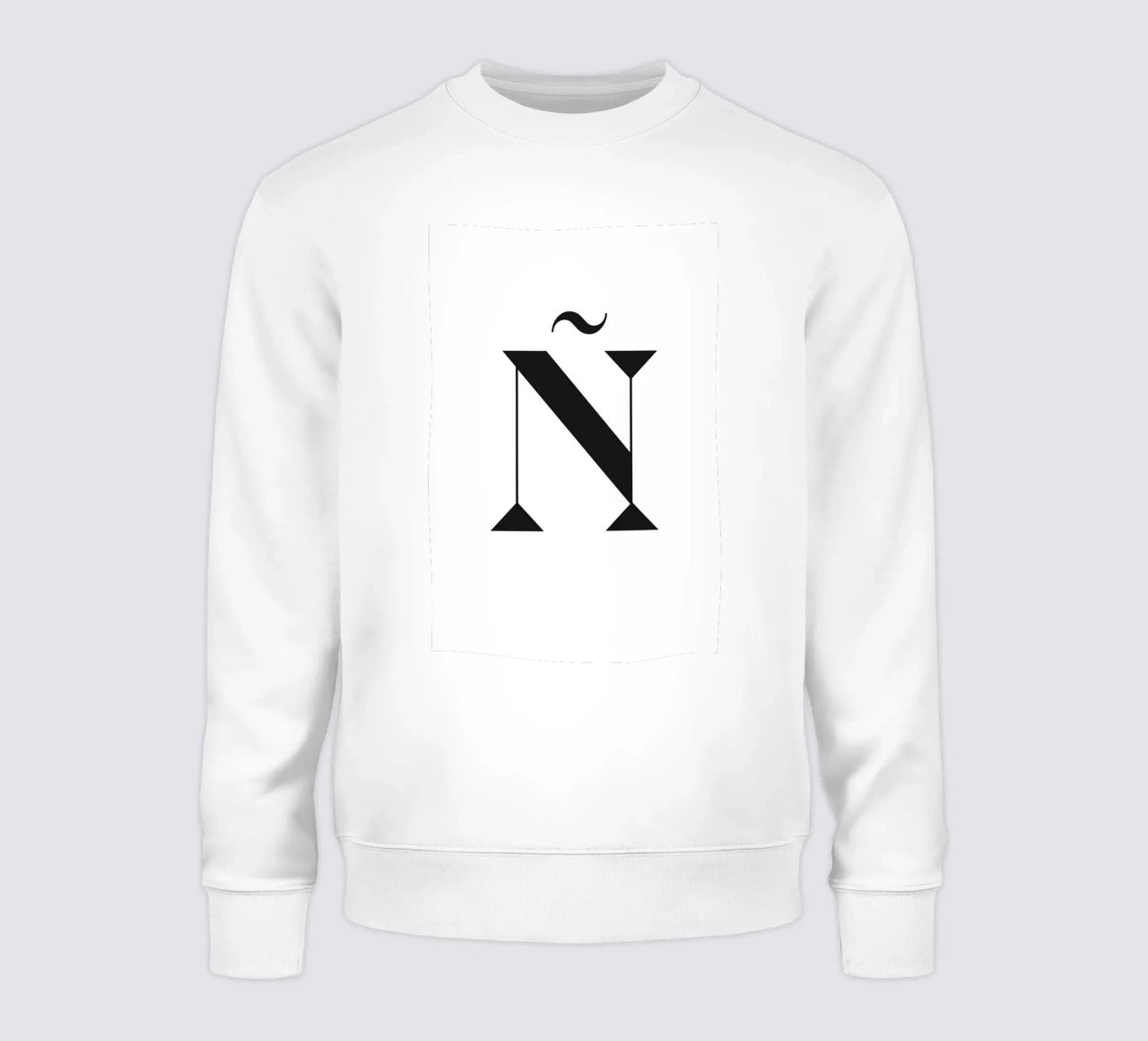 Ñ felpa da n.4