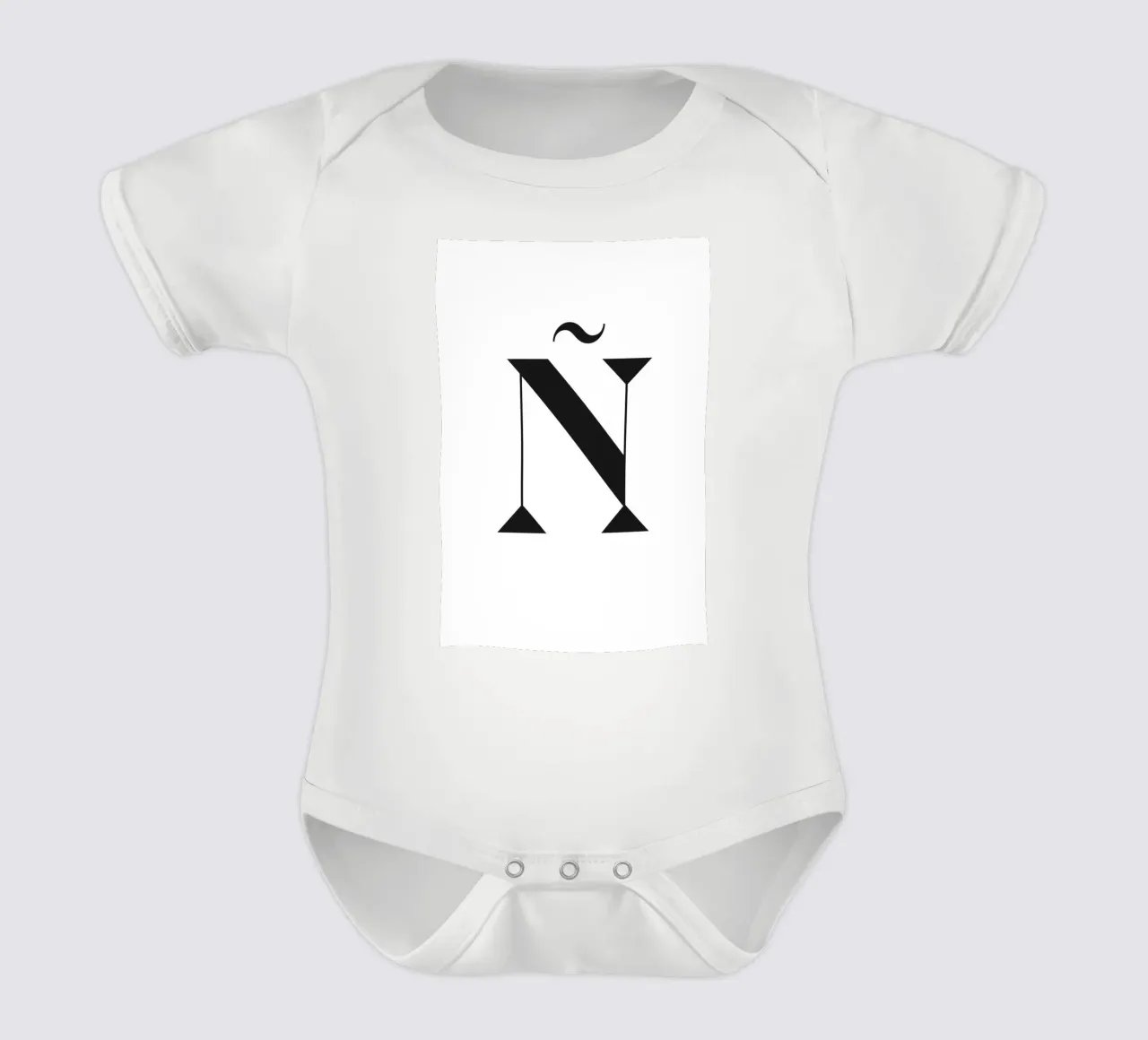 Ñ body bébé de n.4