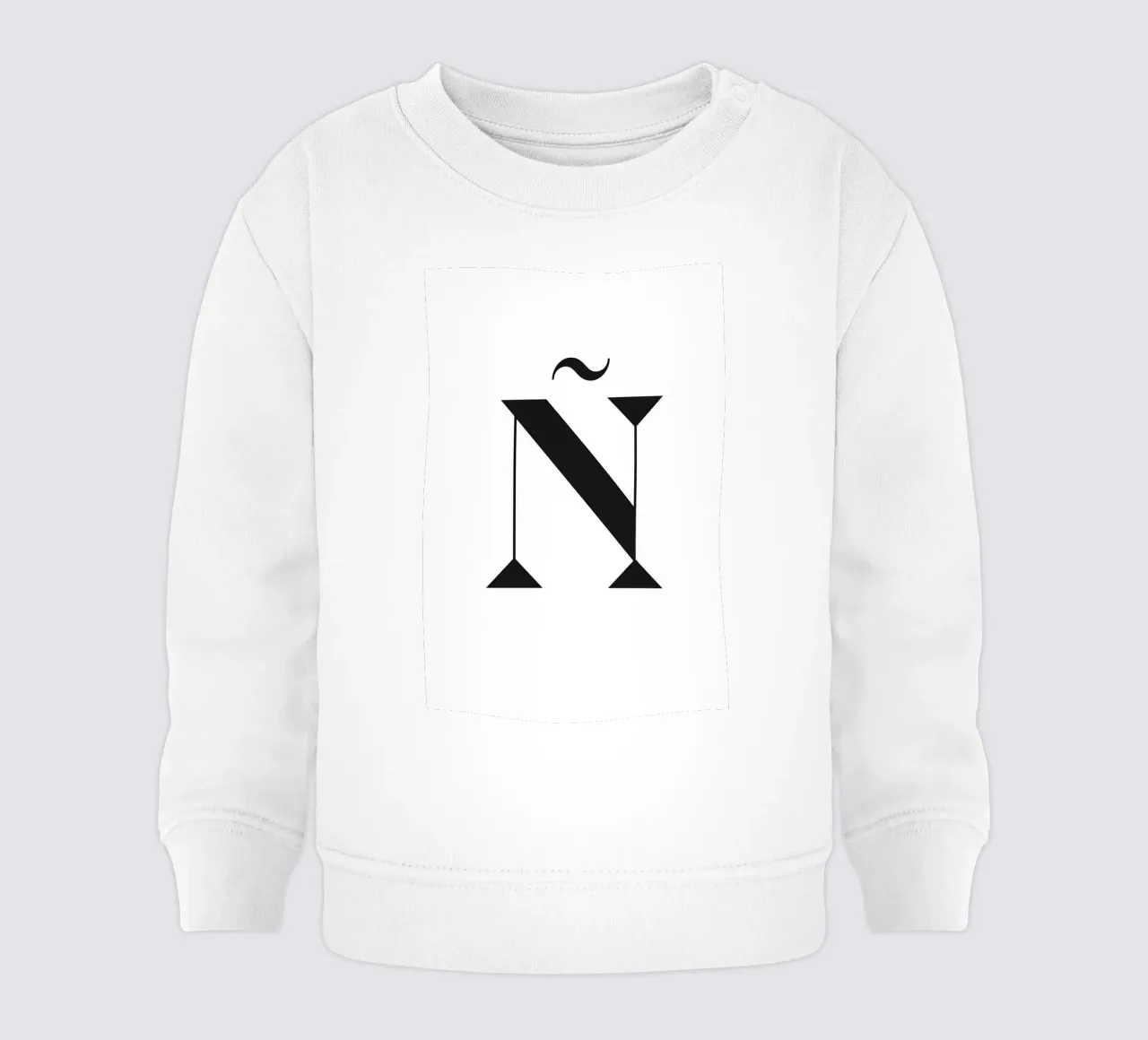 Ñ felpa neonato da n.4