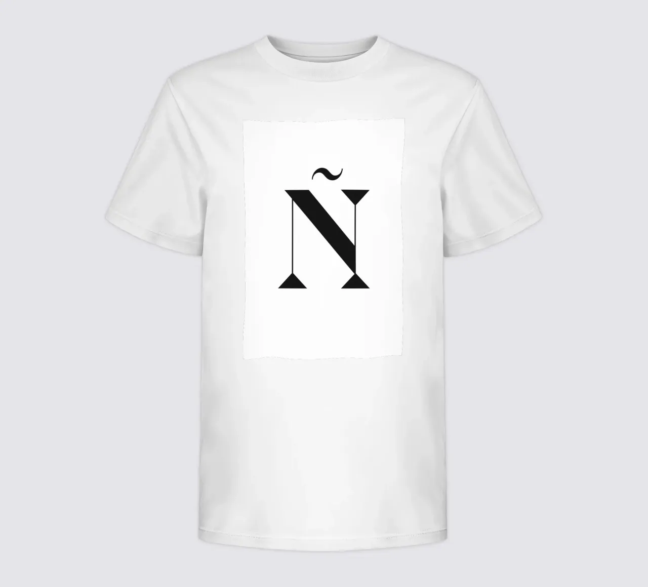 Ñ t-shirt bambini da n.4